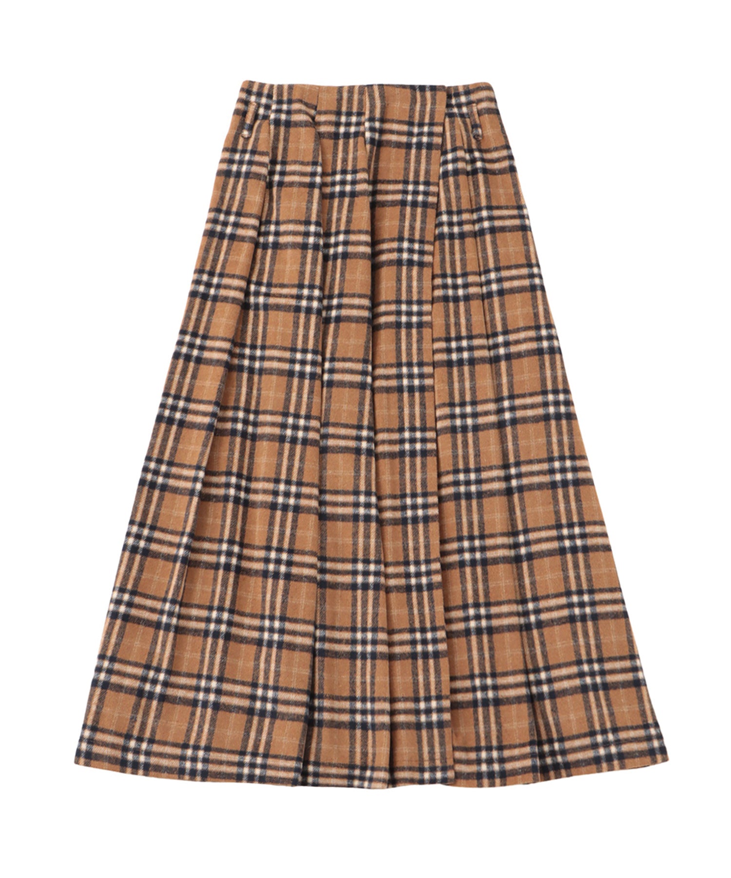 Volume wrap check skirt