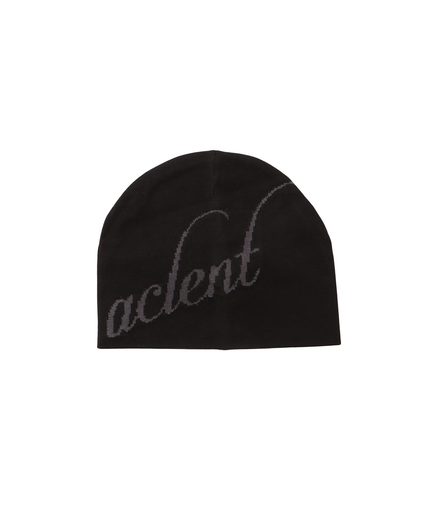 Logo jacquard beanie