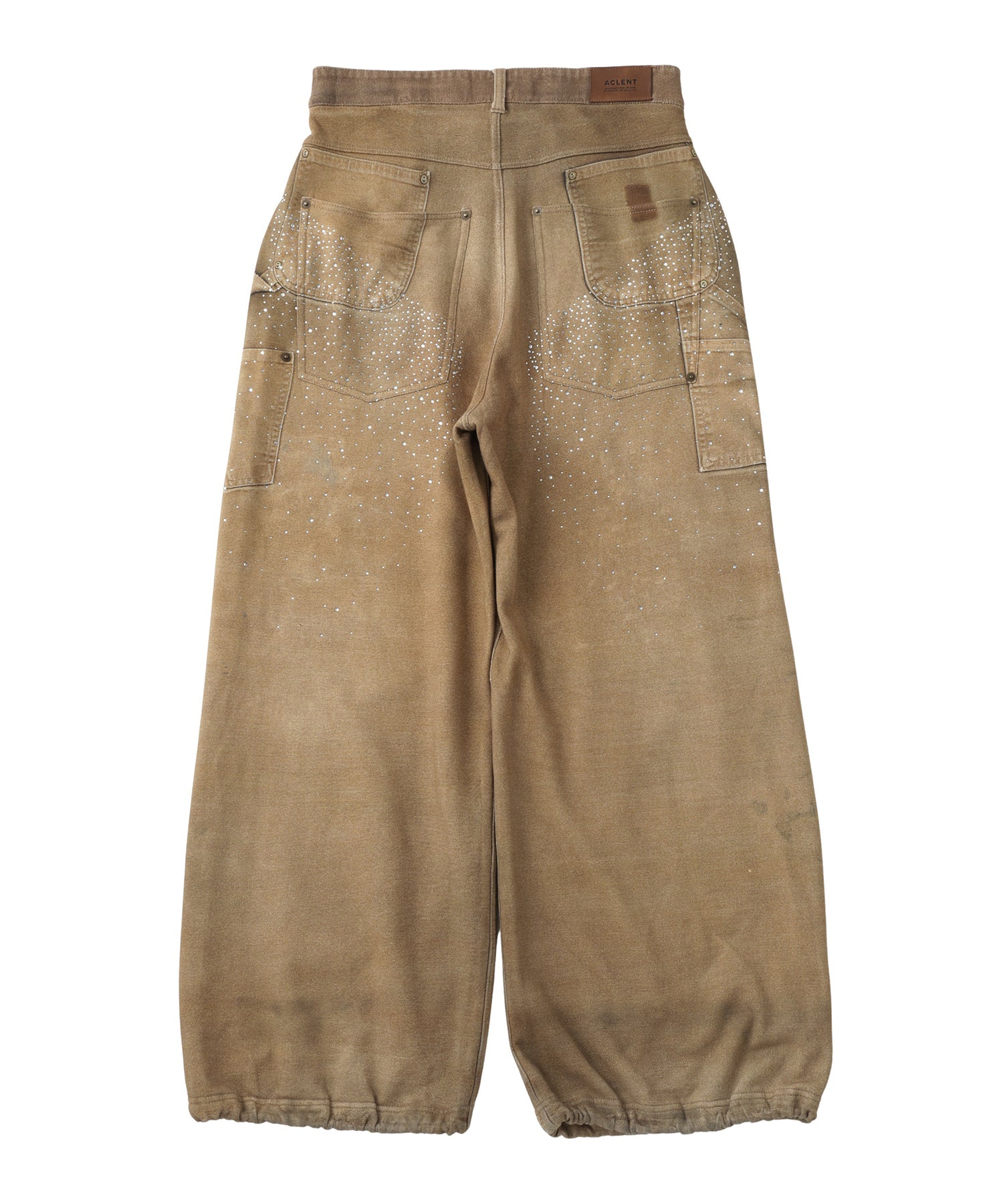 Printed Sweatpants – Vintage Duck Rhinestone