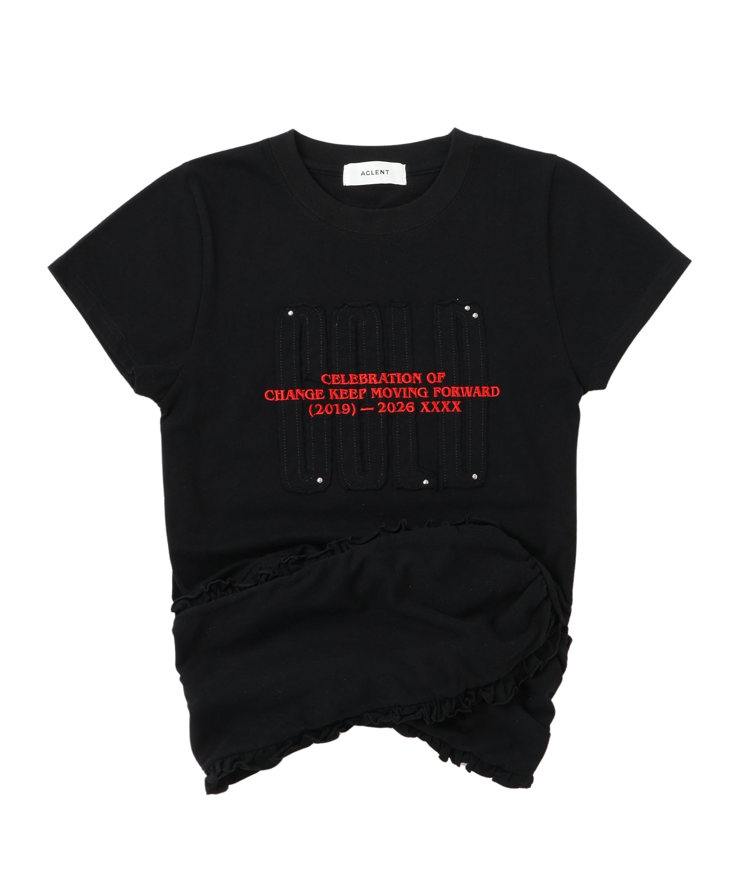 Back Tie Tee