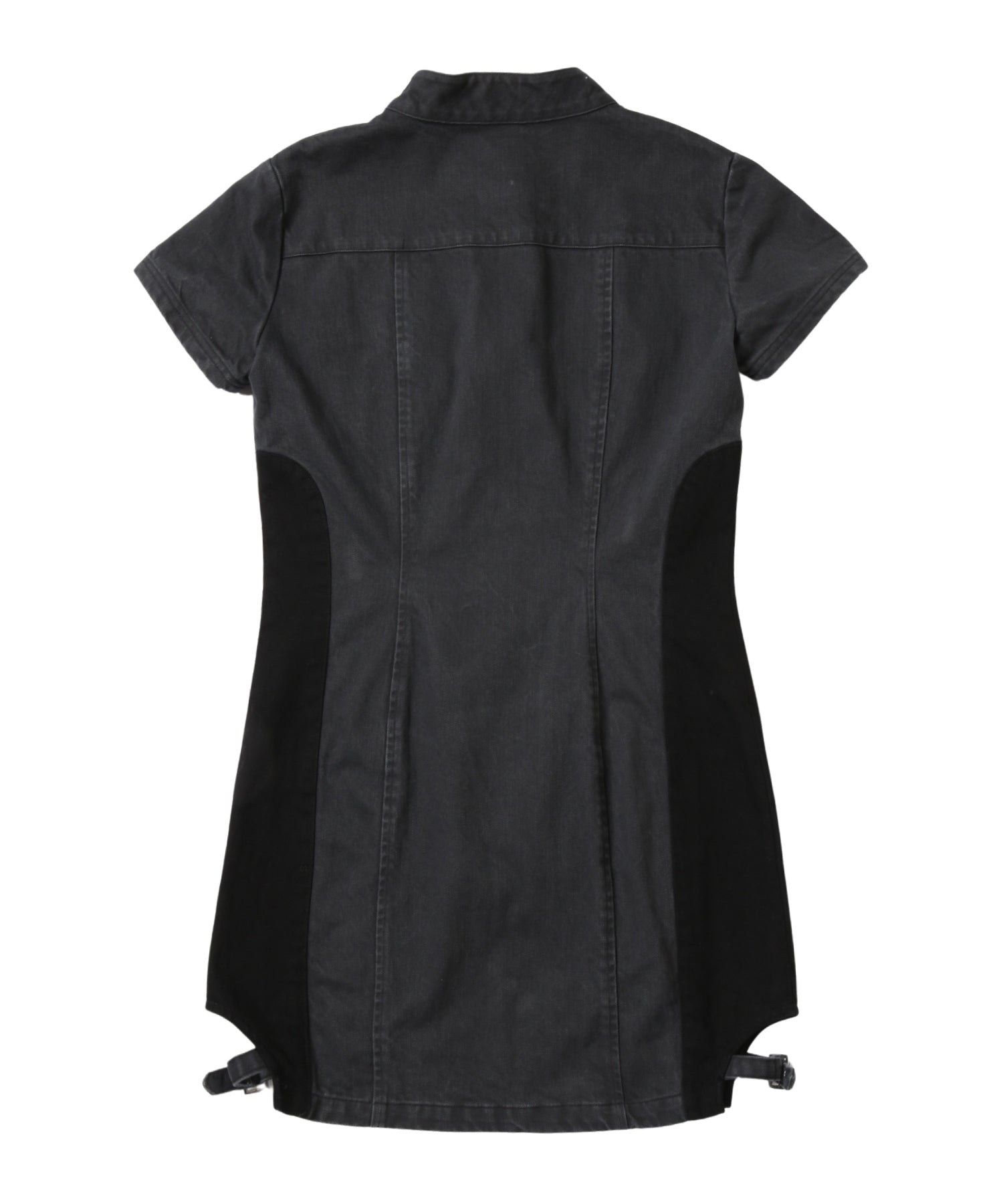 Racing Jacket Mini Dress