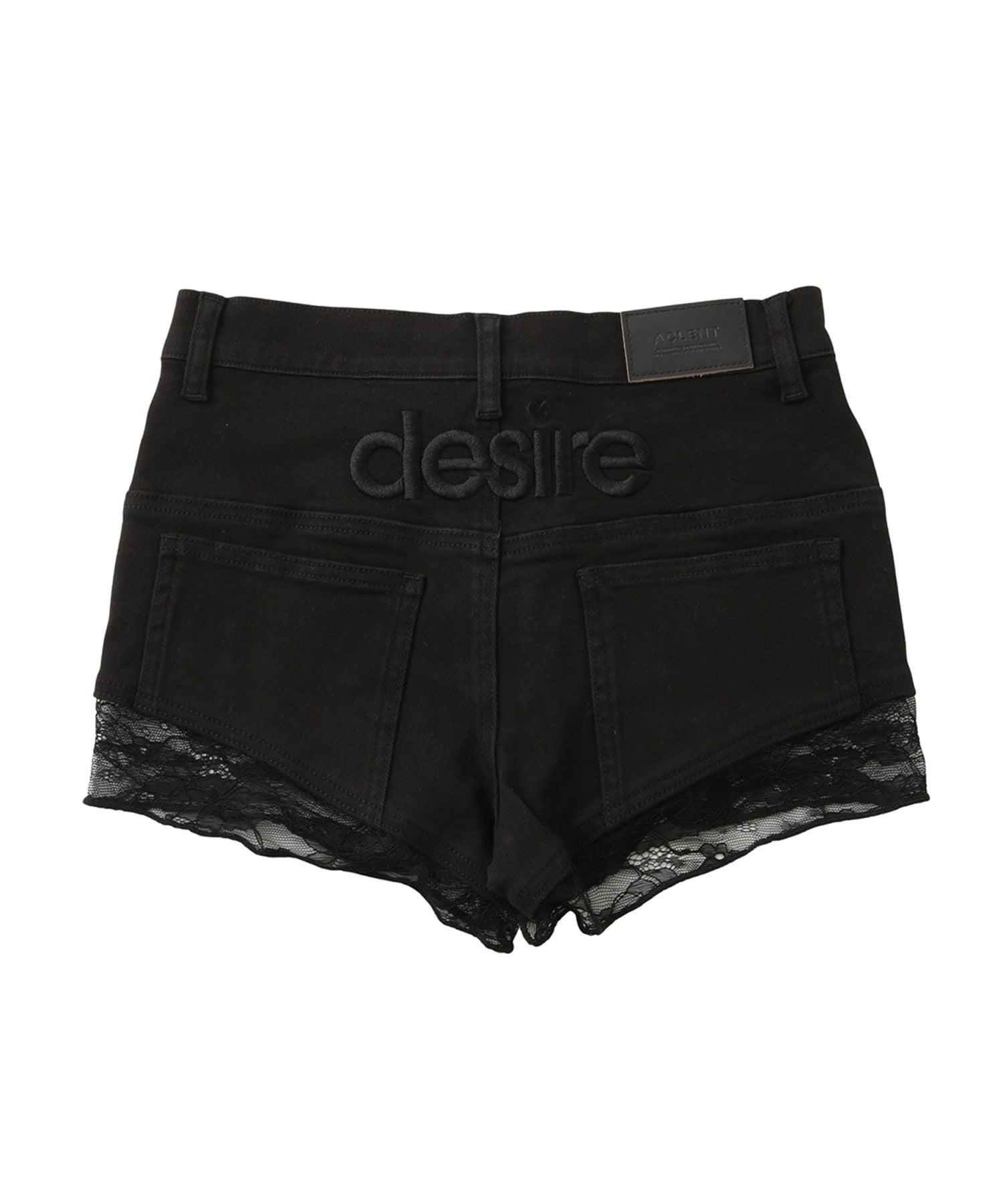Lace Docking Short Pants｜ACLENT（アクレント）