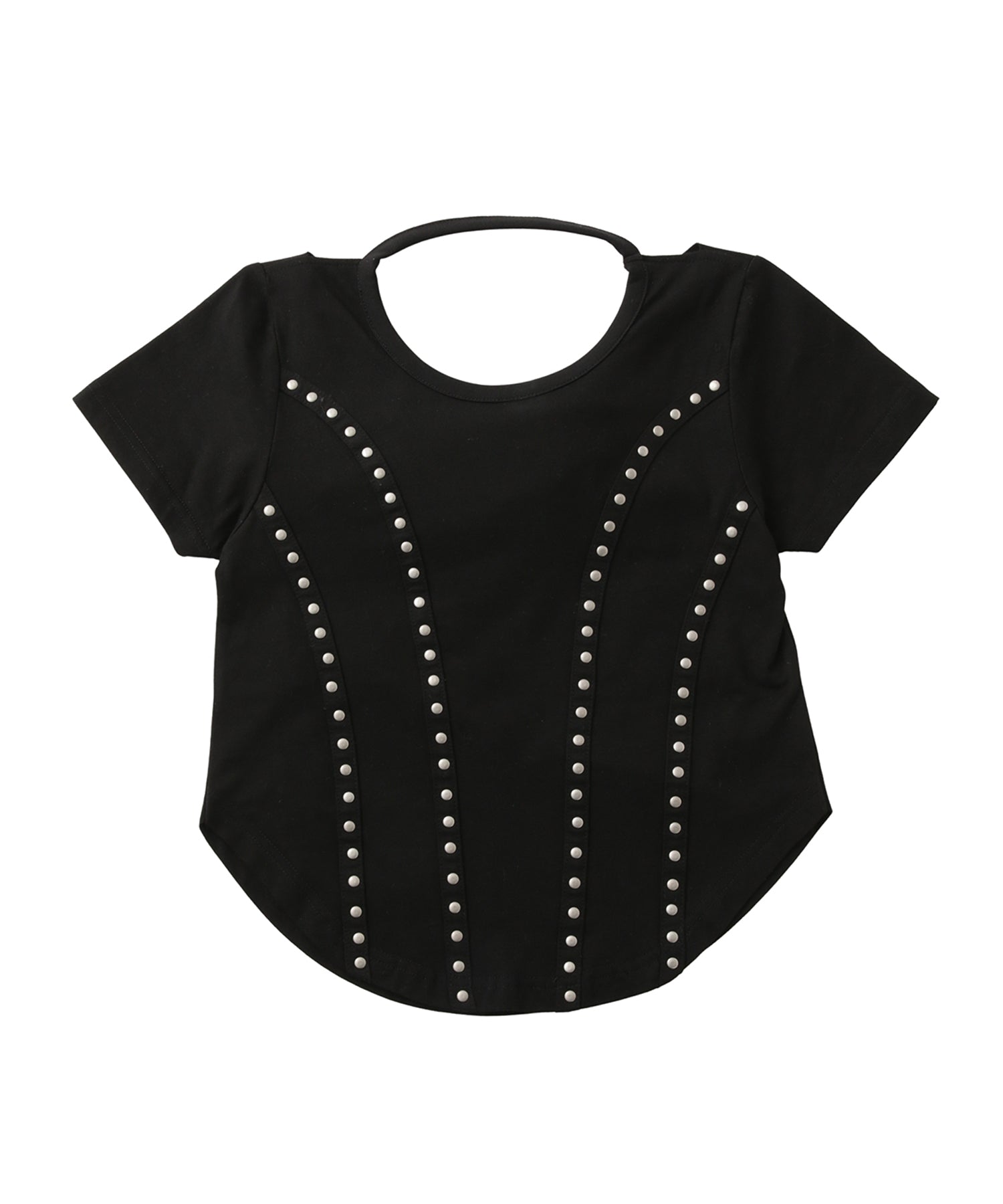Studded Panel Tee