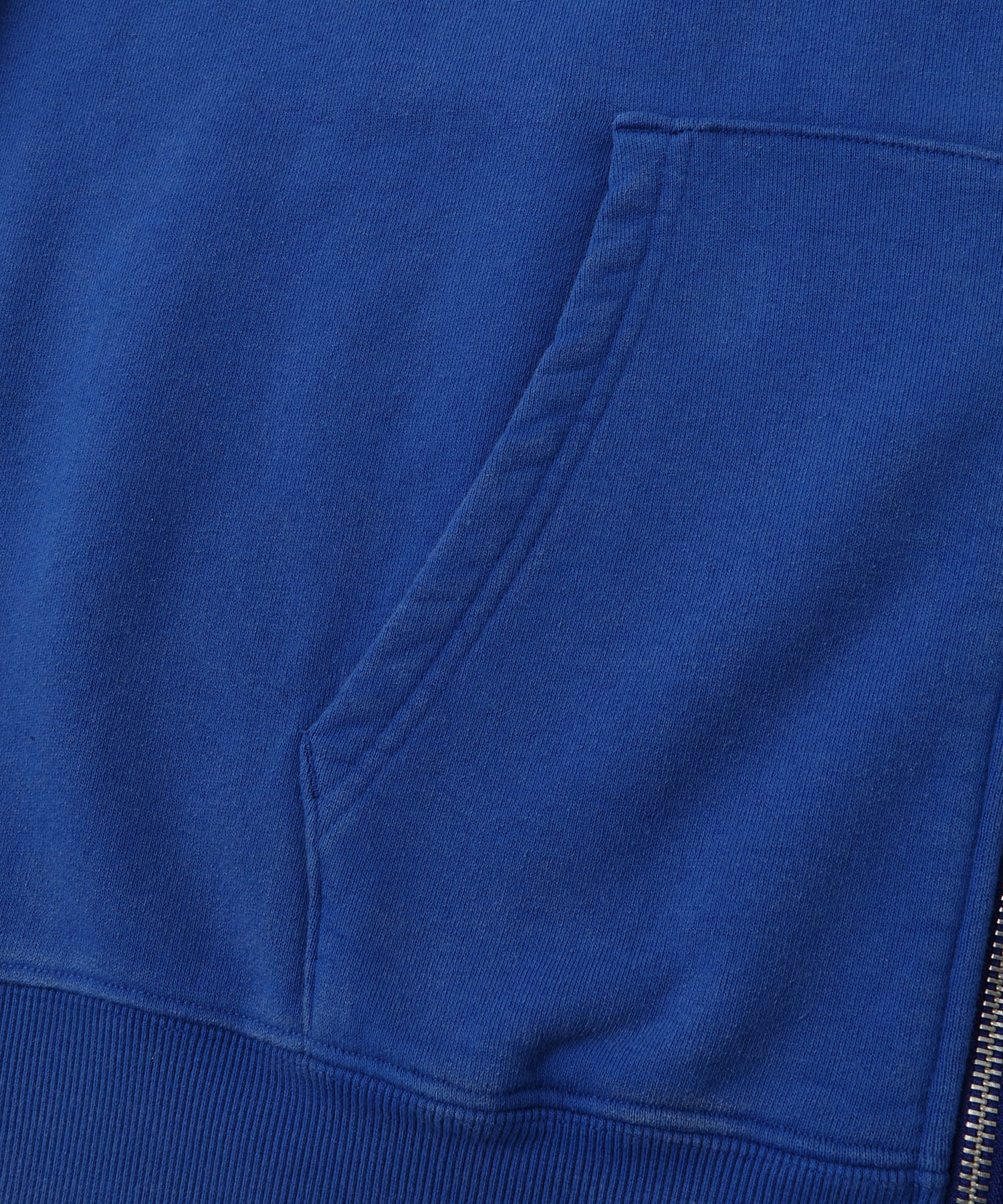 Oversized Scarf Zip Hoodie