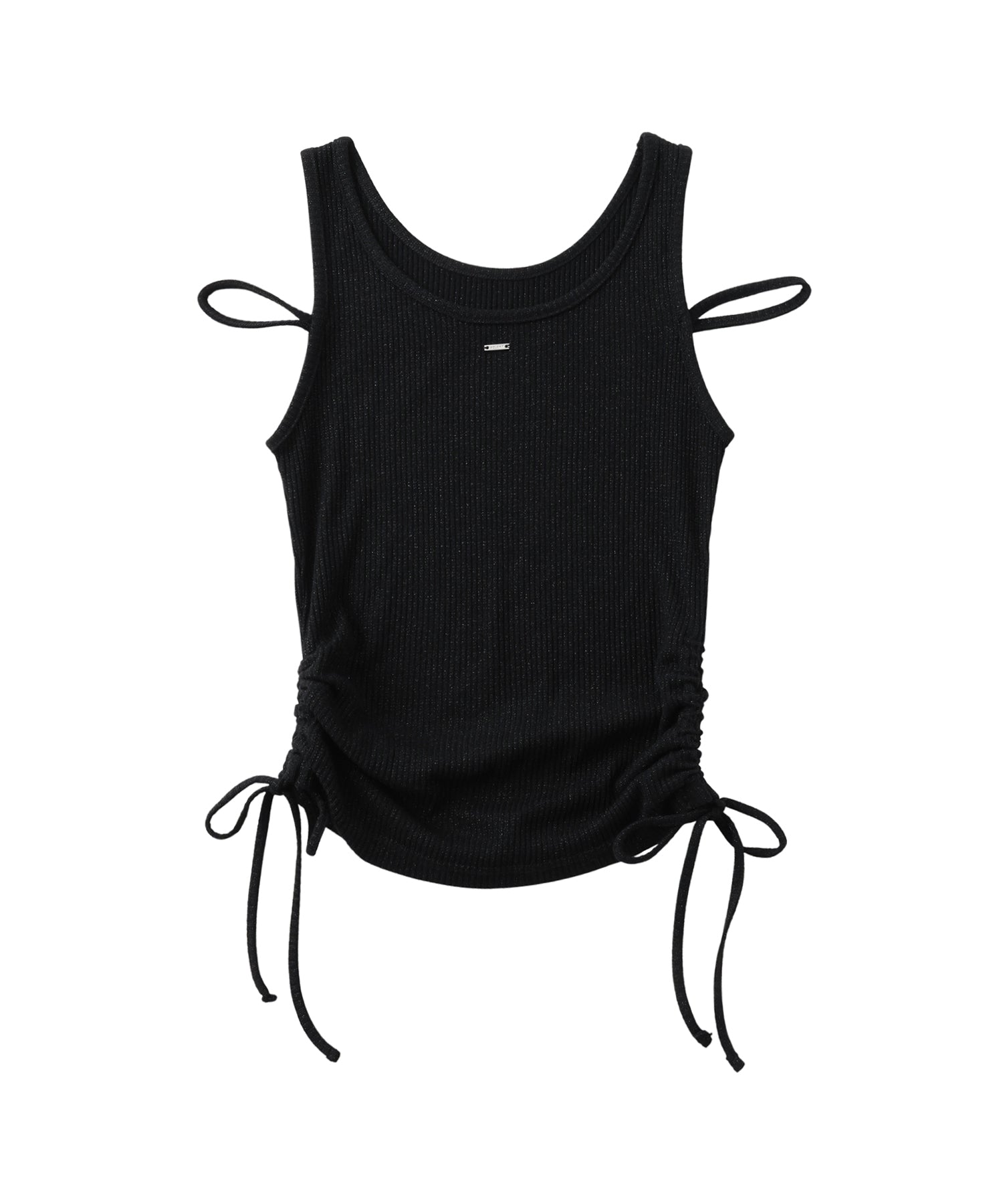 Lame Shirring Tank