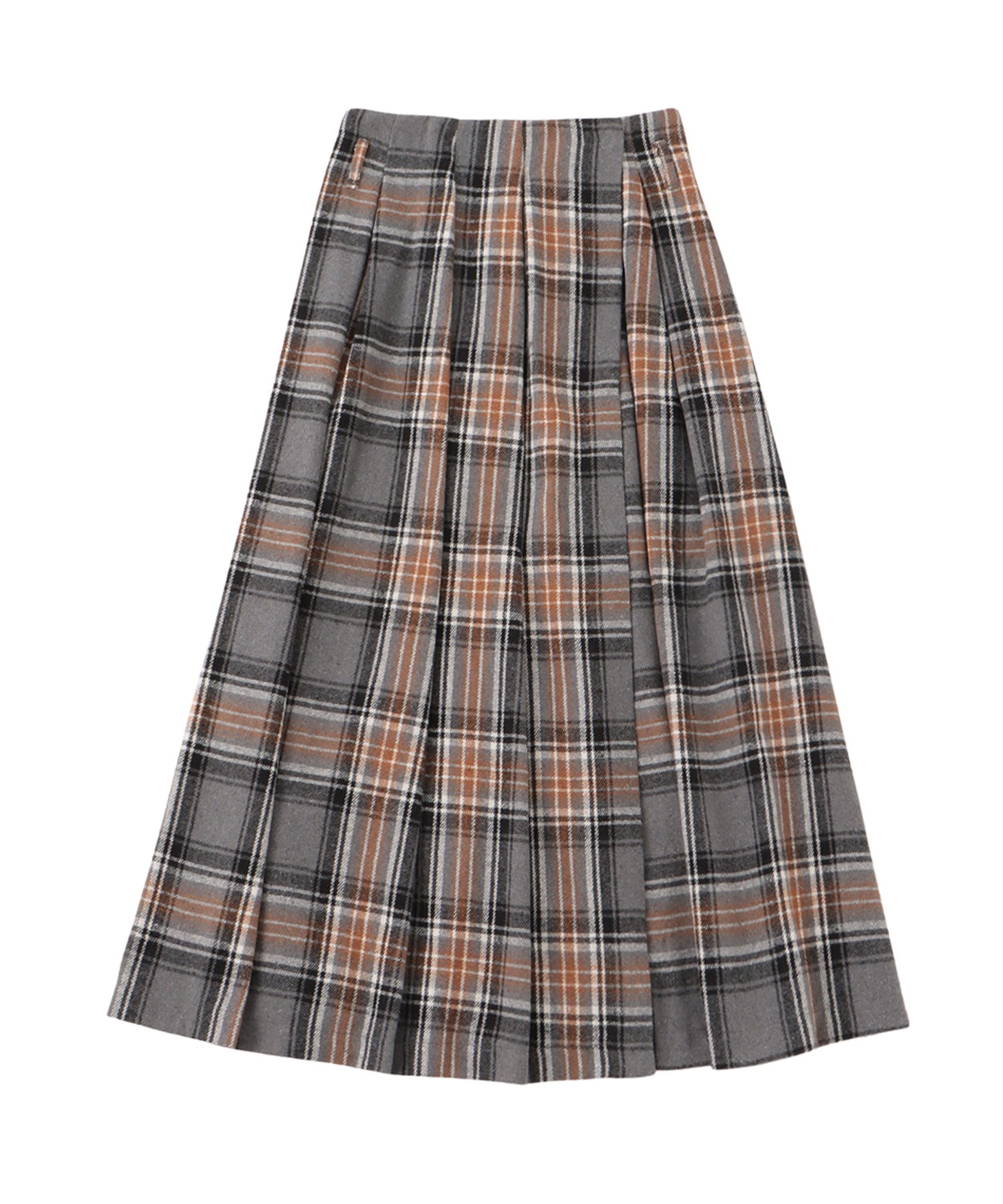 Volume wrap check skirt