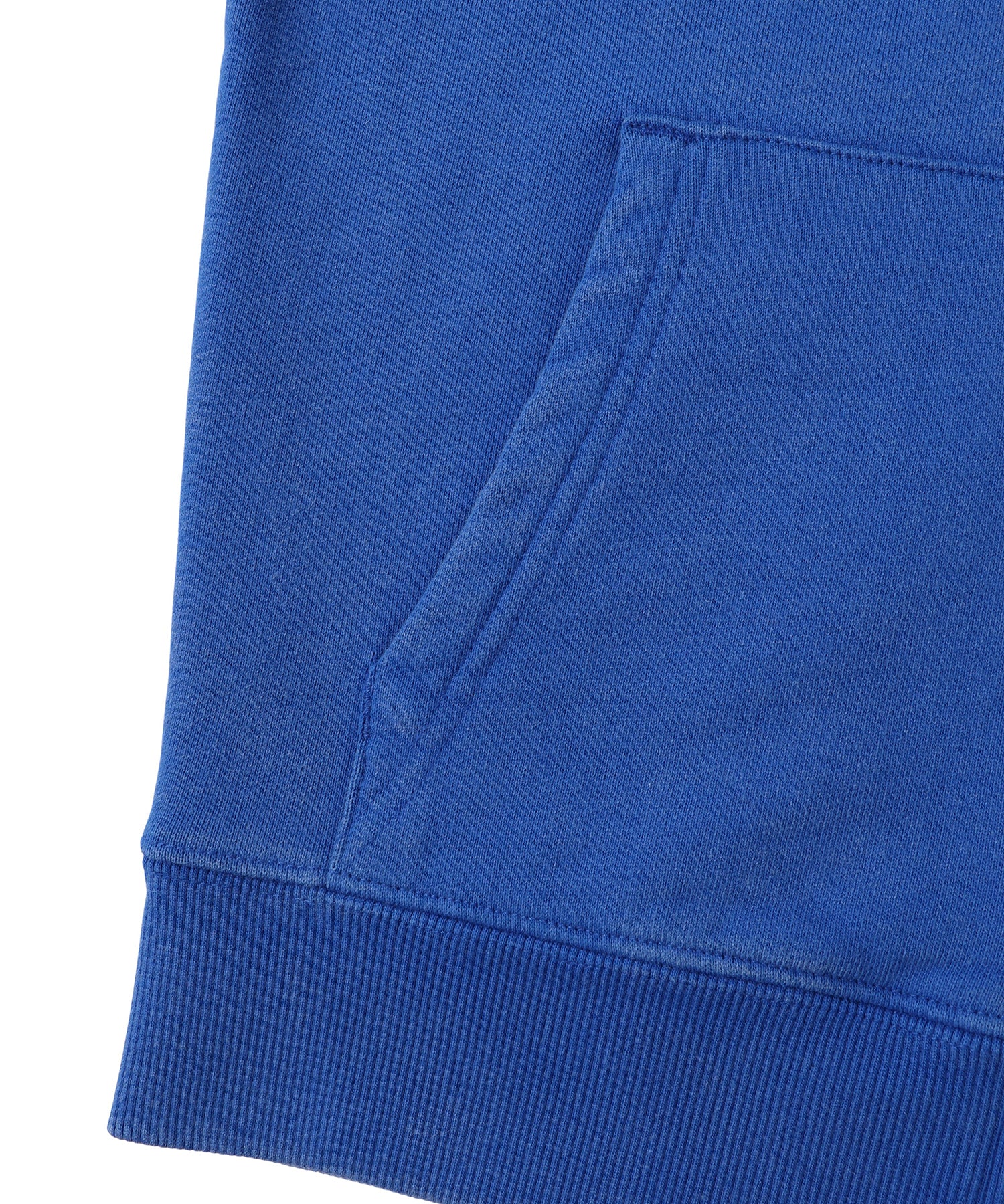 Compact Scarf Zip Hoodie