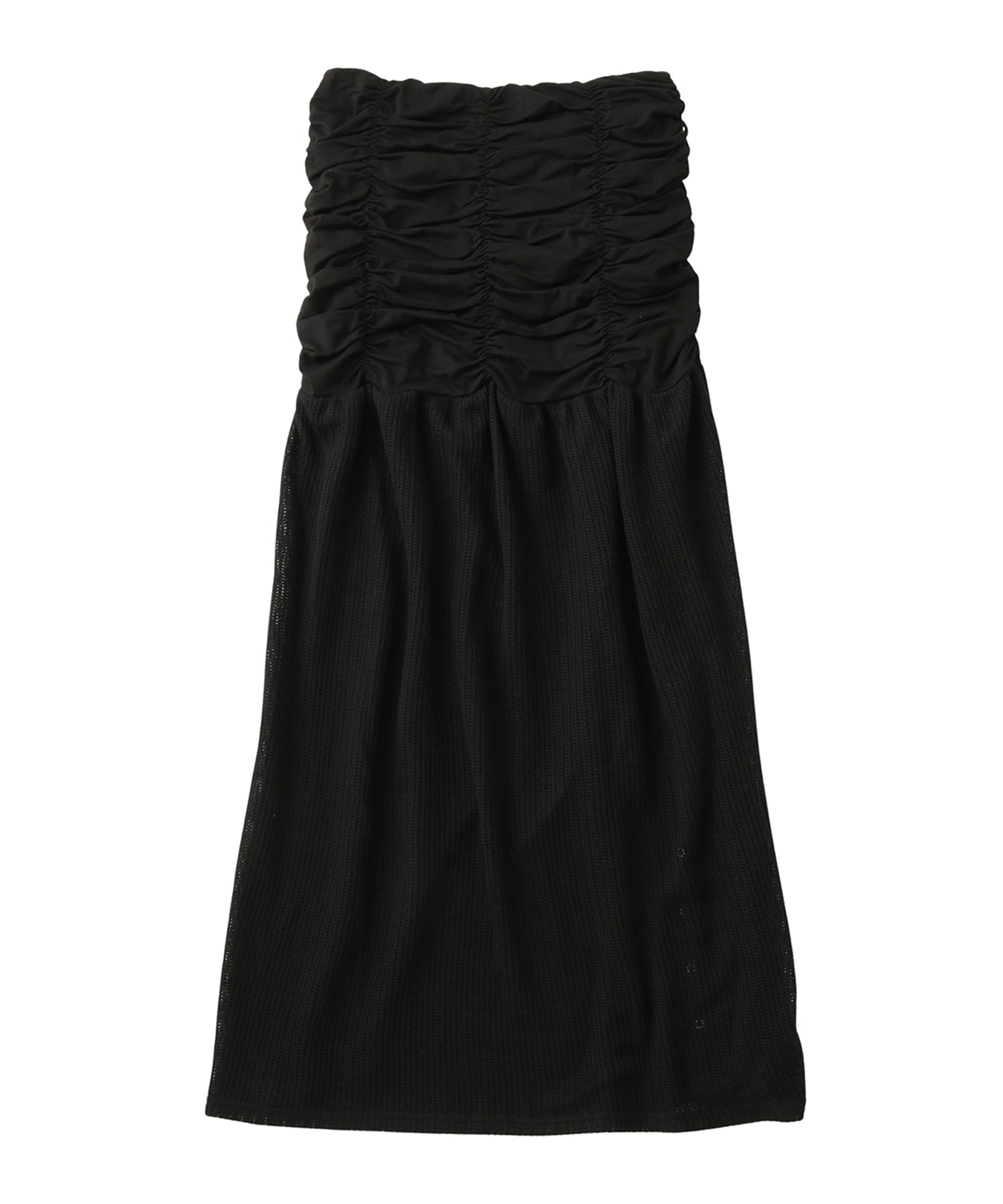 Mesh Slit Long Skirt｜ACLENT（アクレント）