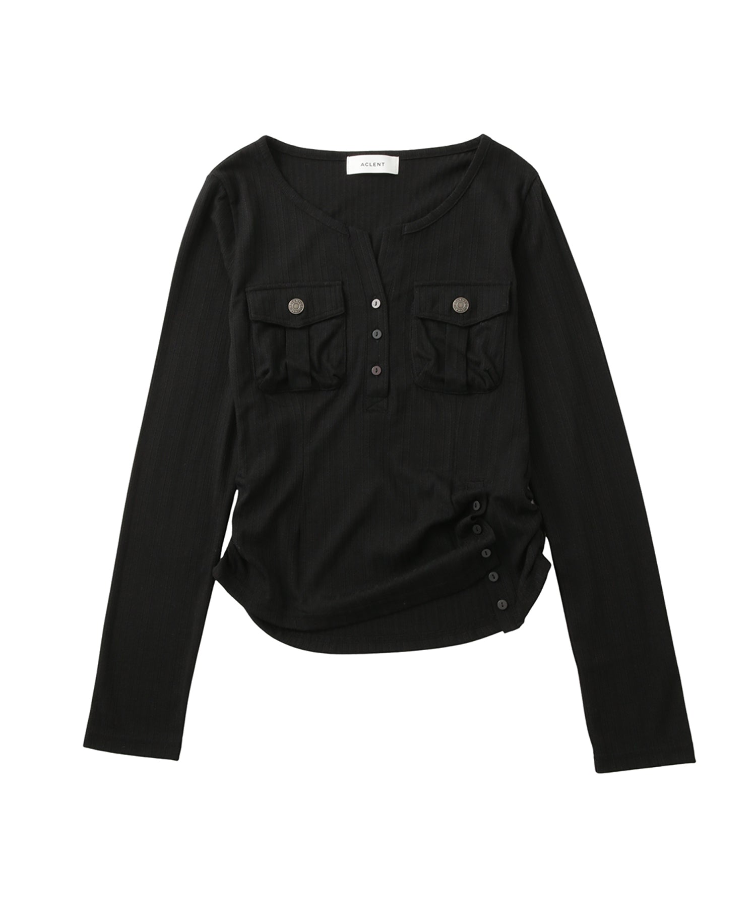 Pocket Henley Top