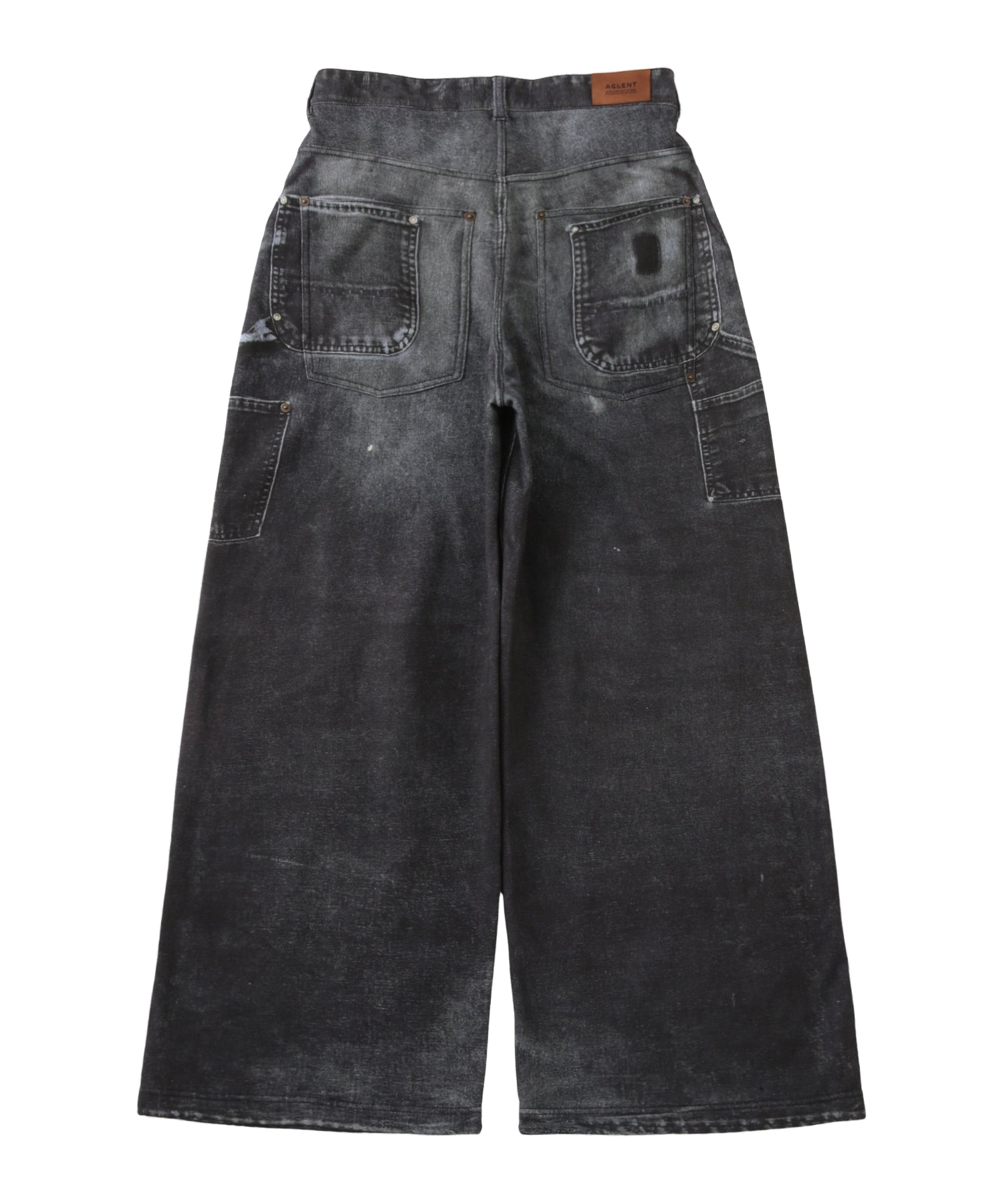 Printed Sweatpants – Double Knee Denim