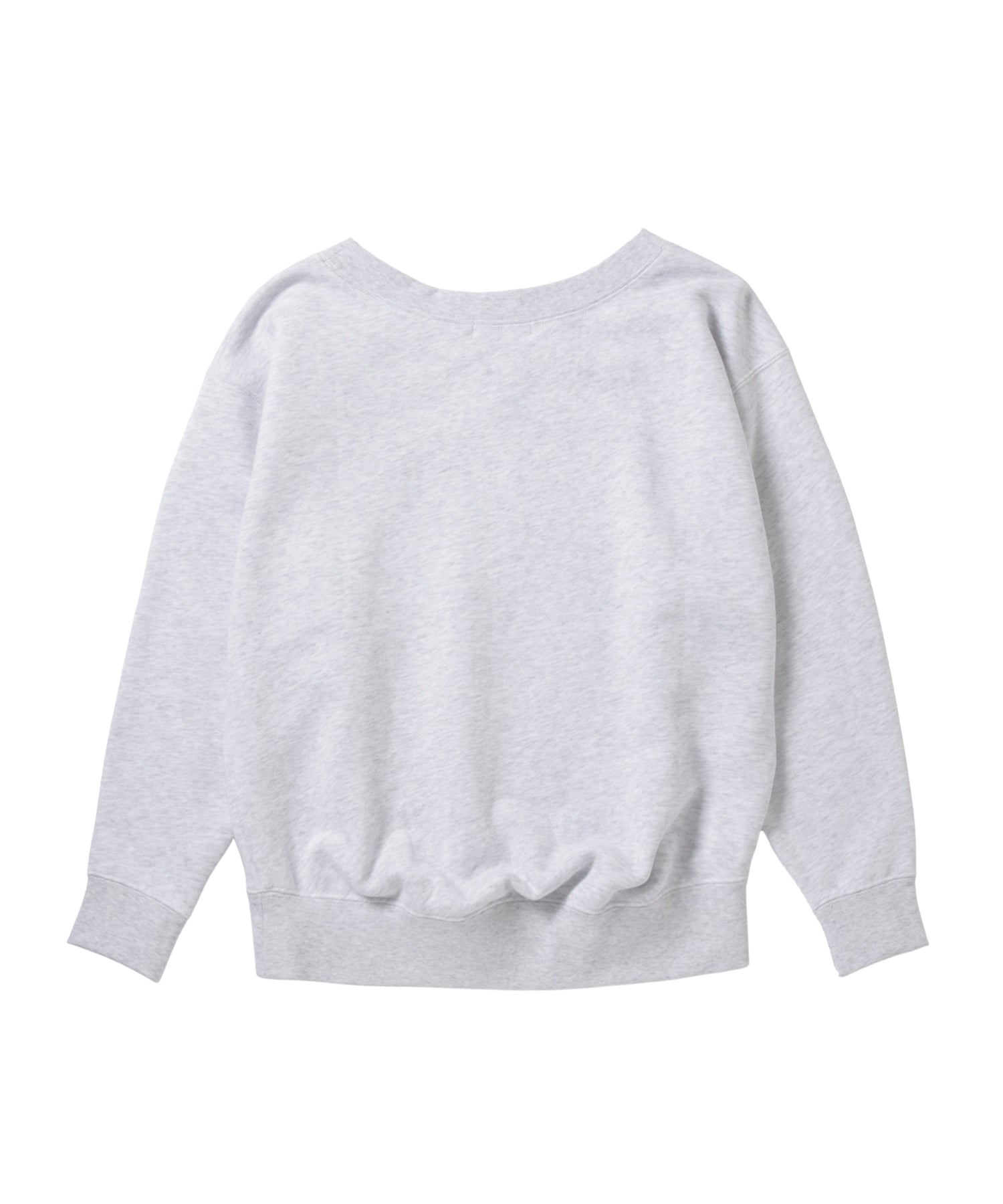 Off-Shoulder Loose Sweat