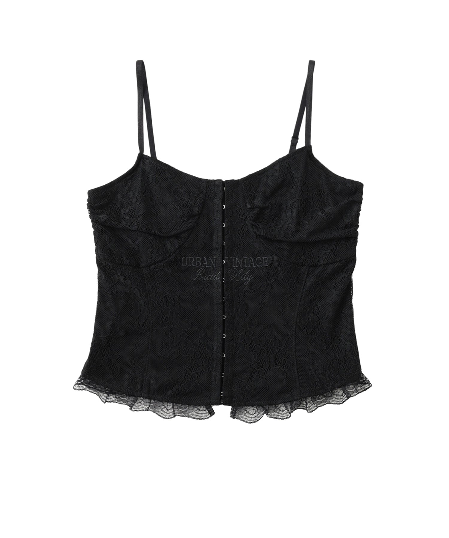 Logo Corset Camisole