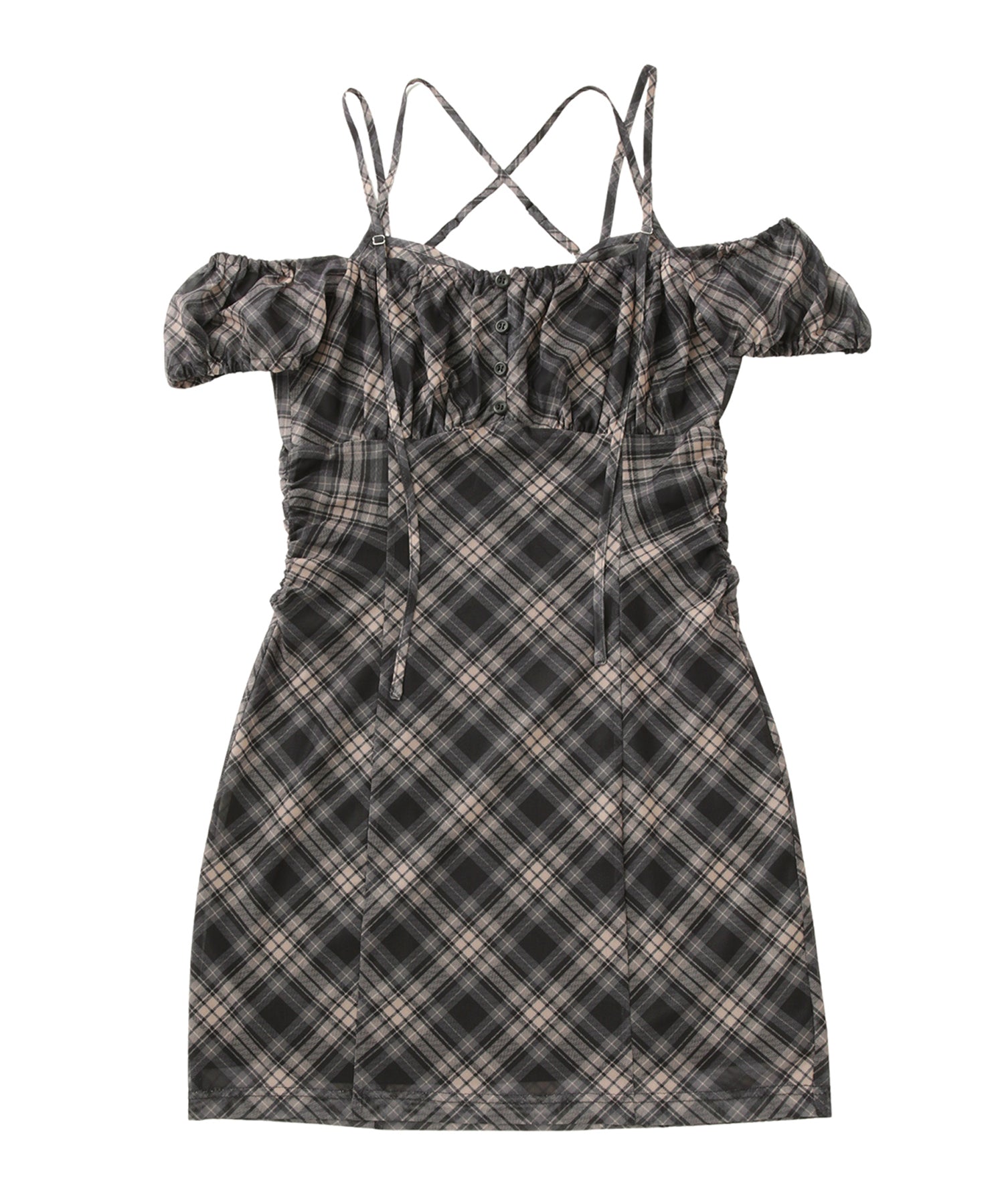 Check Mini Dress｜ACLENT（アクレント）