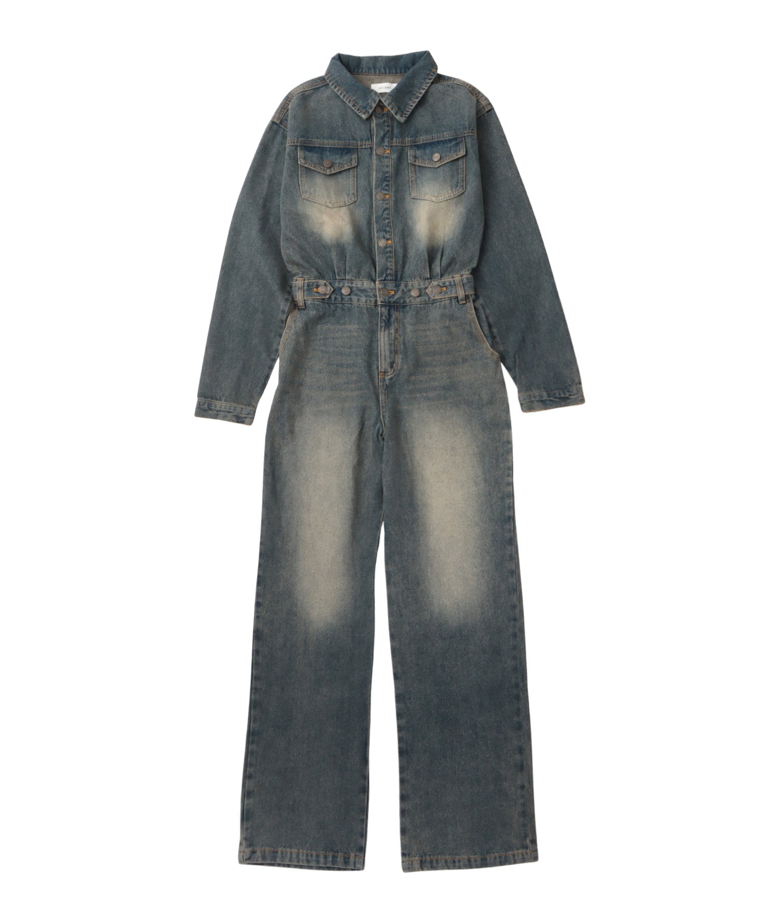 Vintage denim all in one