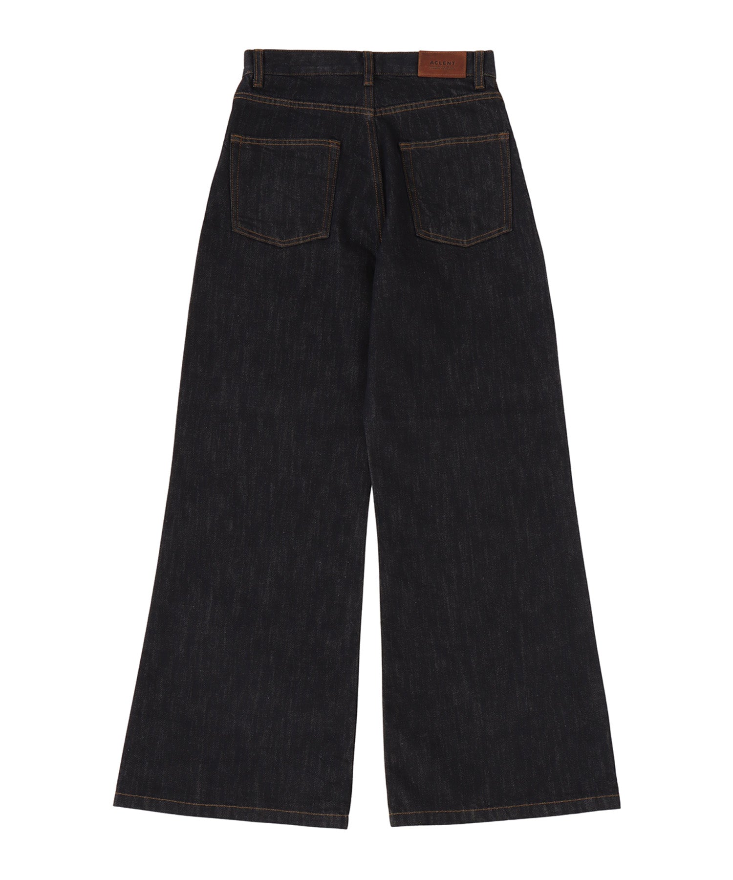 High waist flare jeans