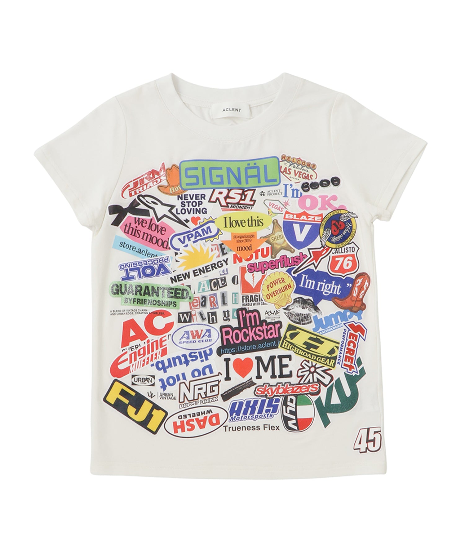 Sticker Graphic Tee
