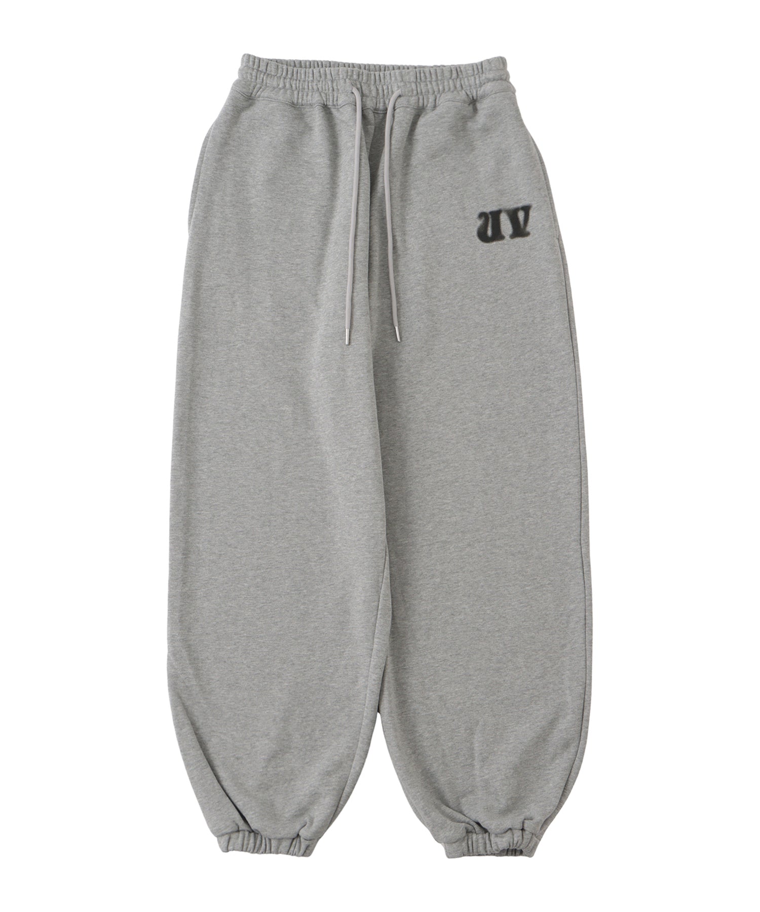 Graphic loose sweat pants