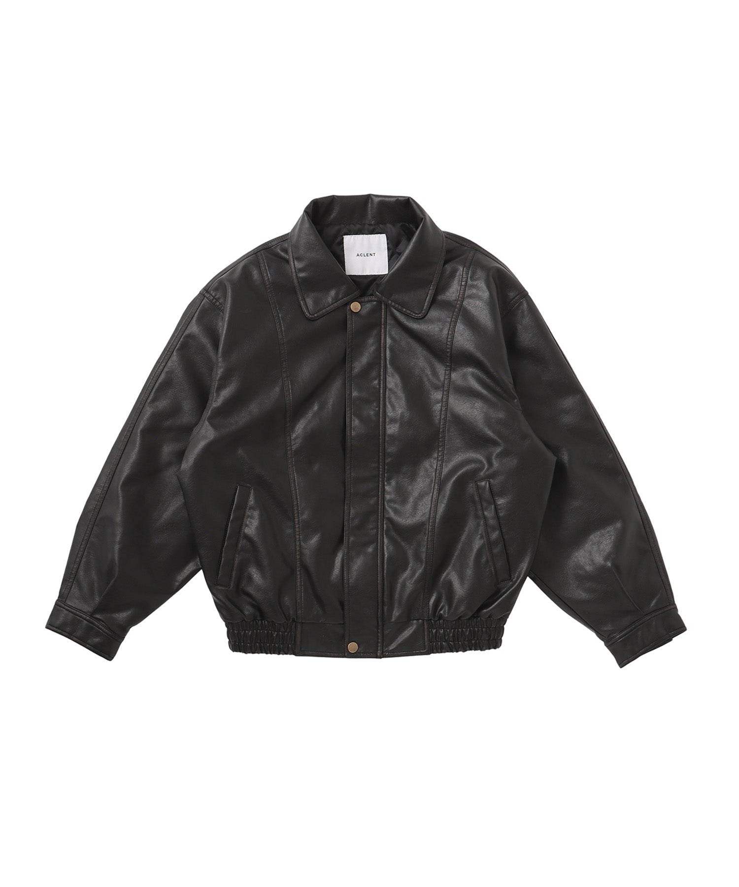 Vintage leather blouson