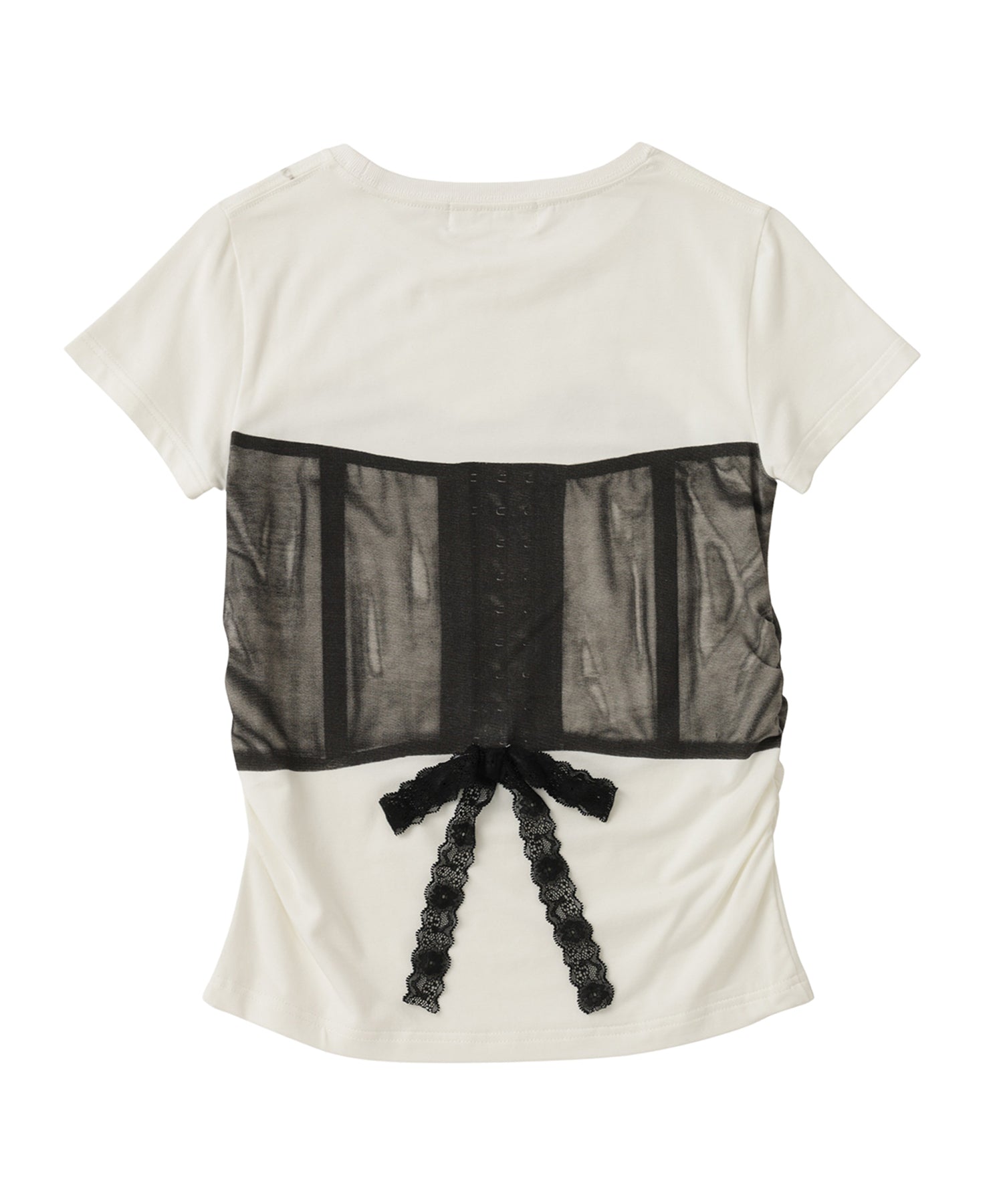 Lingerie Trompe l'œil Tee｜ACLENT（アクレント）