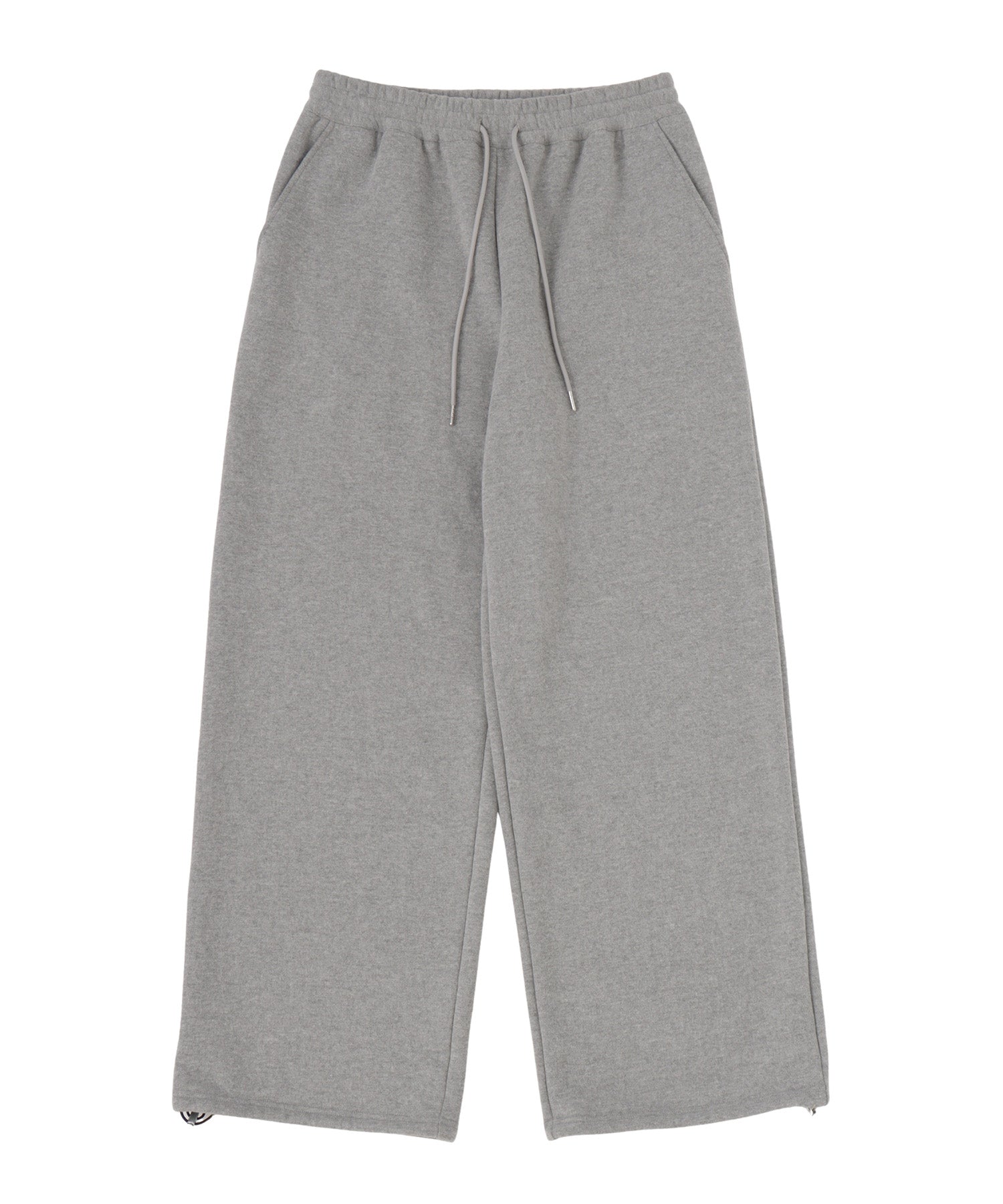 Back print sweat pants