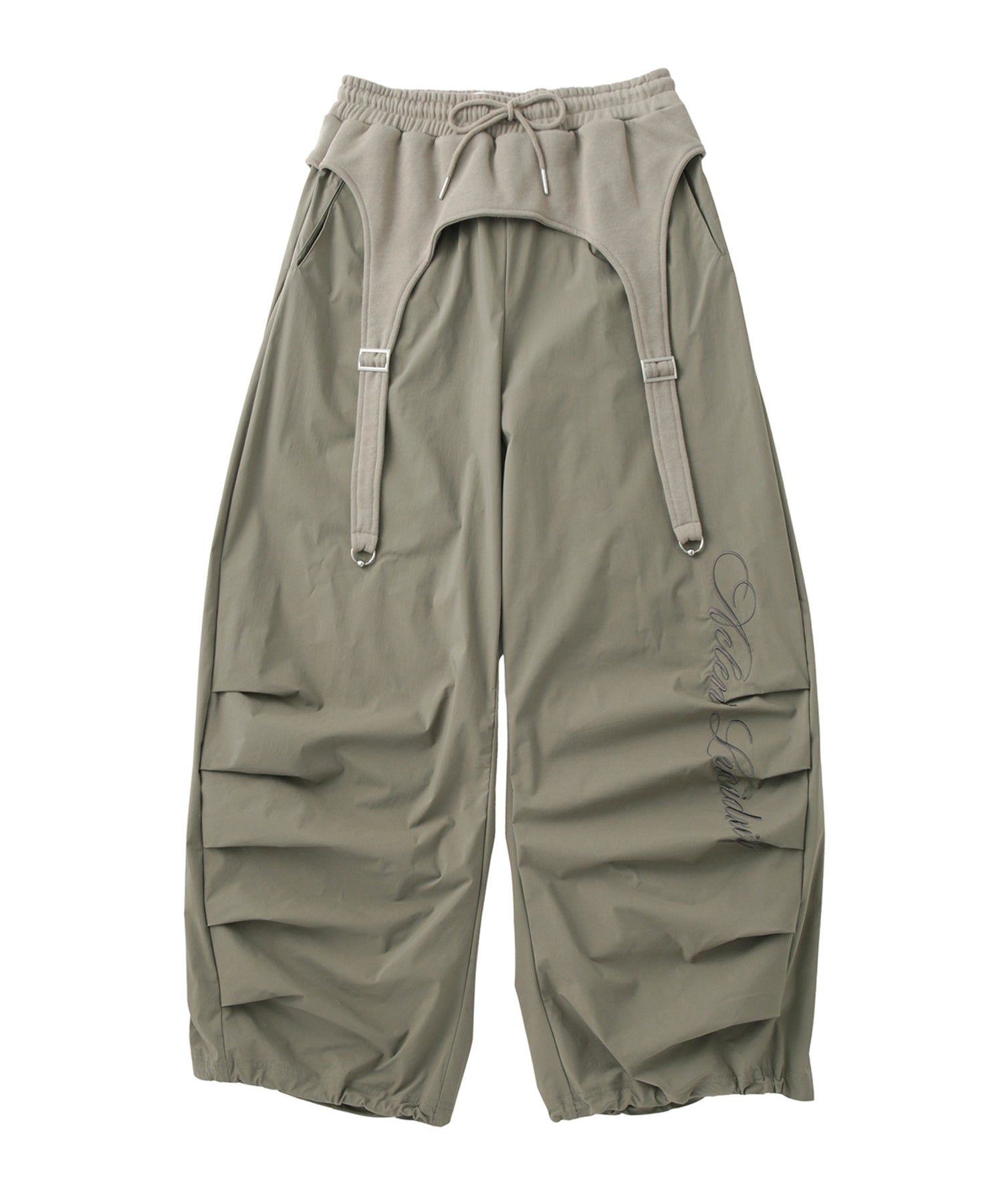 パンツ ACLENT Nylon Garter Pants Nylon Garter Pants｜ACLENT（アクレント）