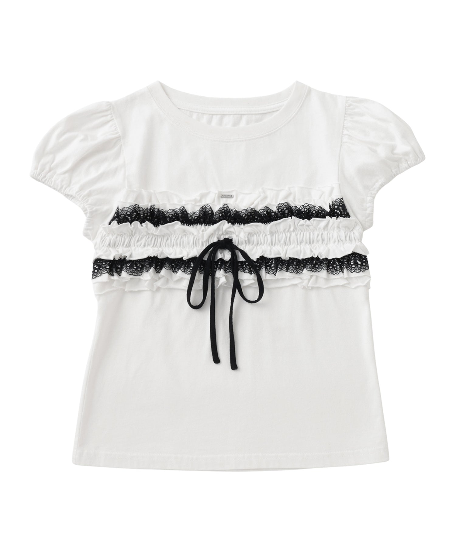Lace Frill Tee