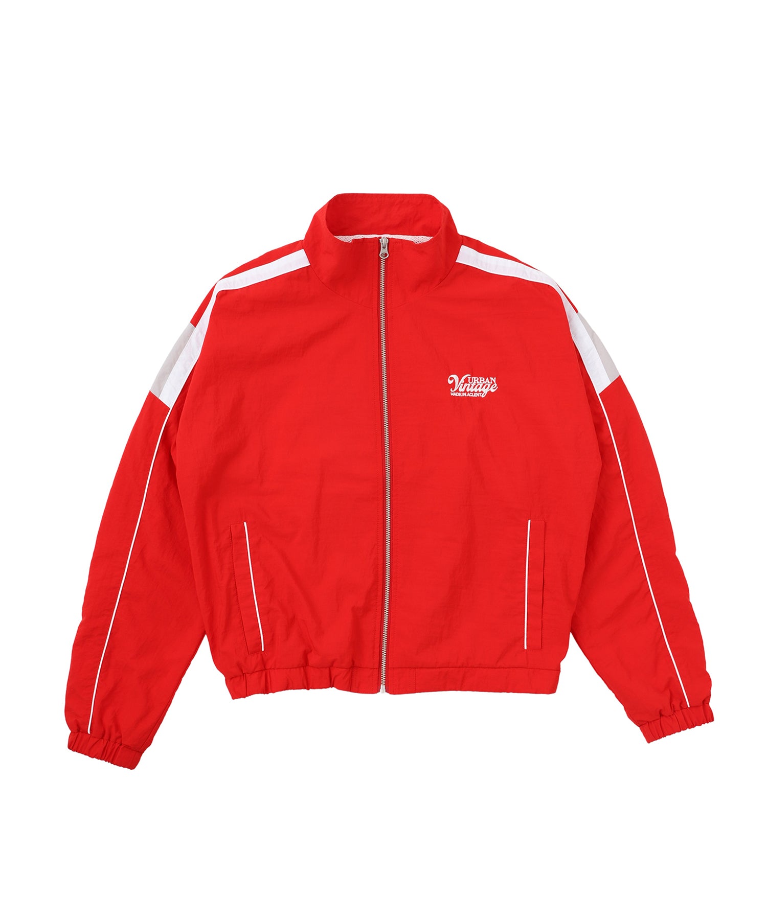 ACLENT アクレント Bicolor nylon track jacketパンツ