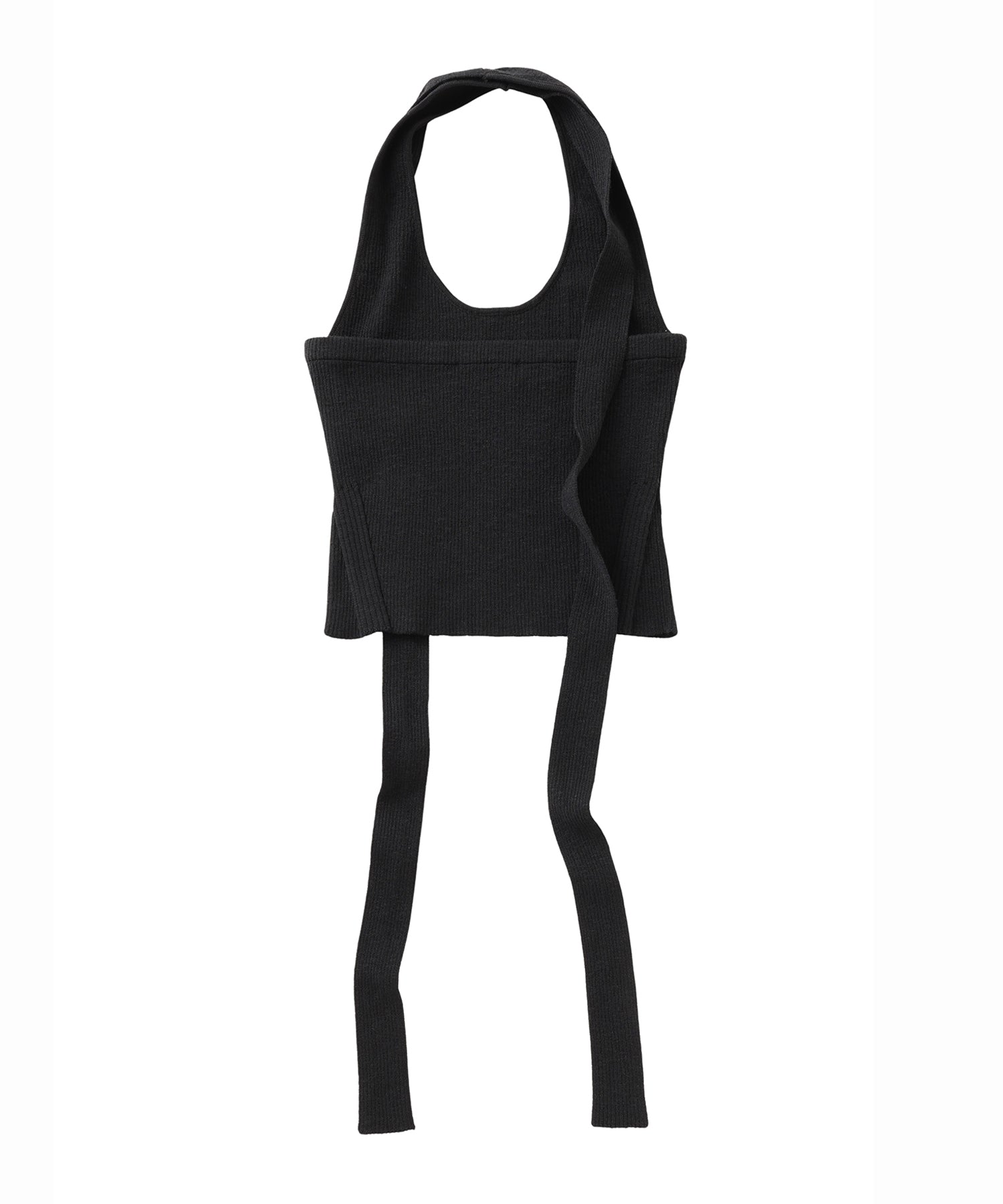 Halter Knit Stole Tank