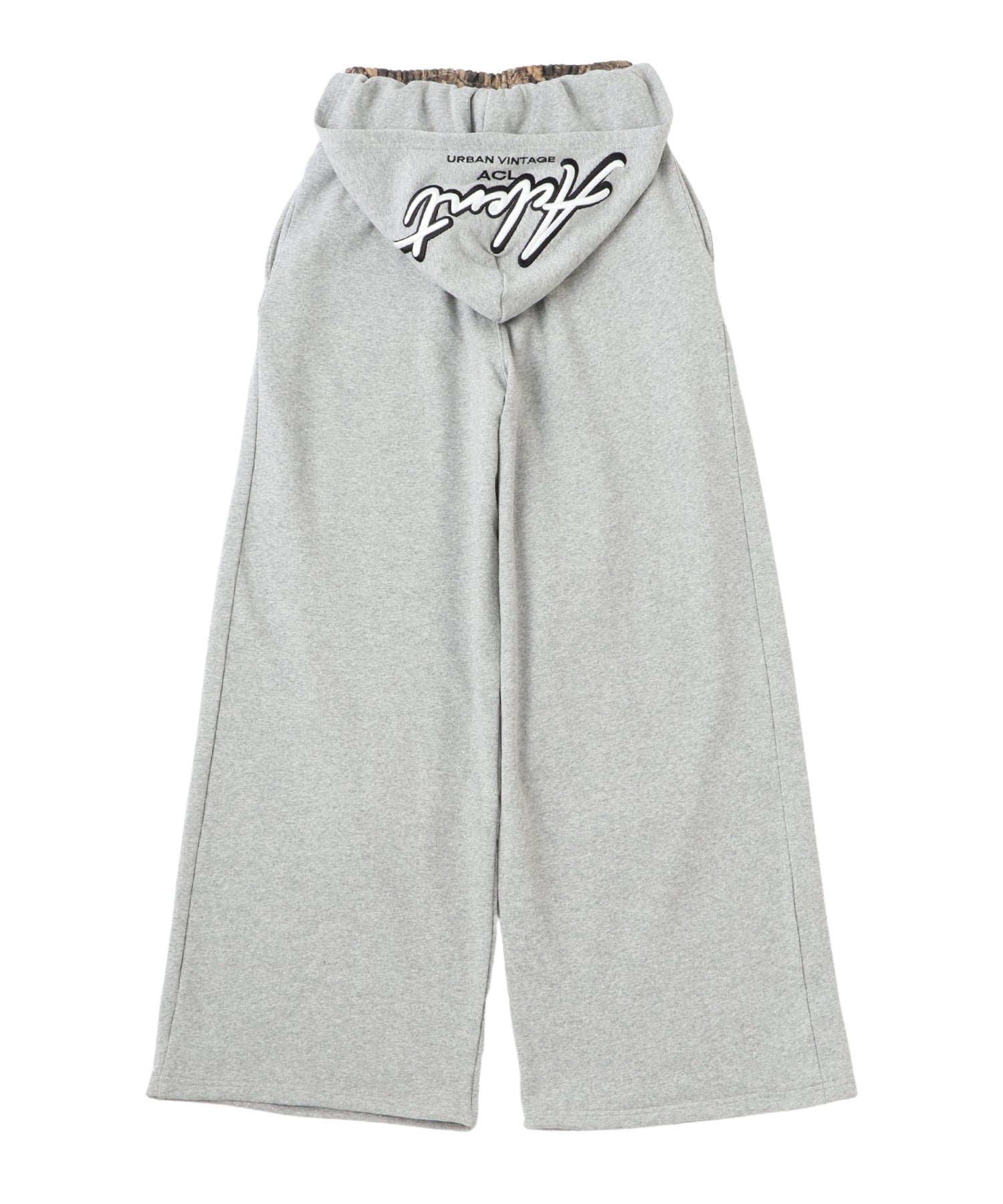 Wrap Hoodie Sweat Pants｜ACLENT（アクレント）