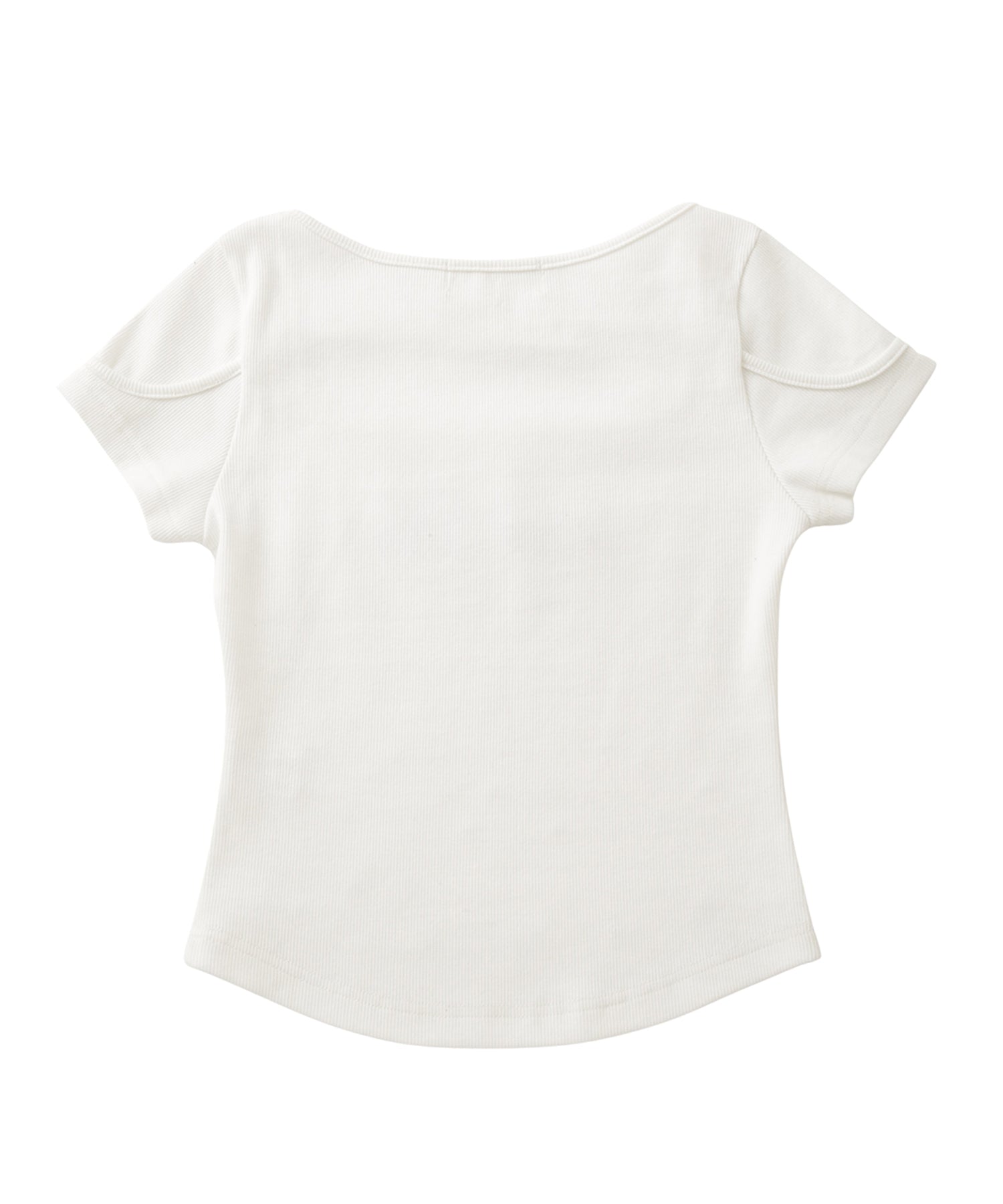 Rhinestone Rib Top