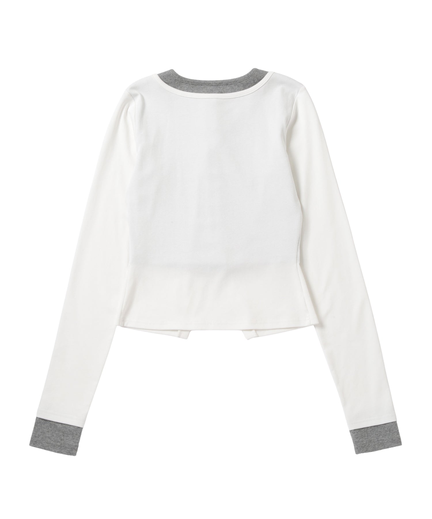 Layered Slit Top