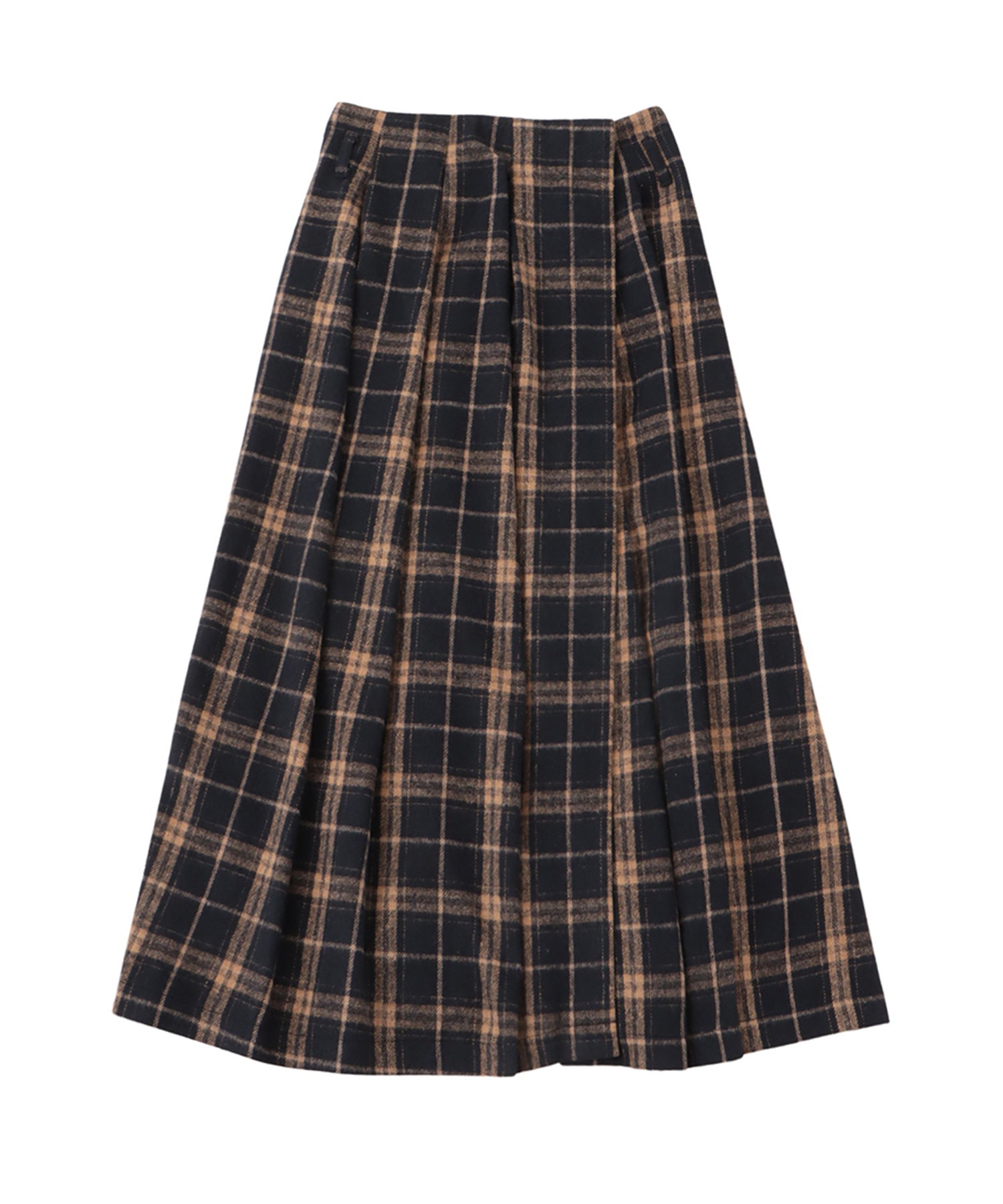 Volume wrap check skirt