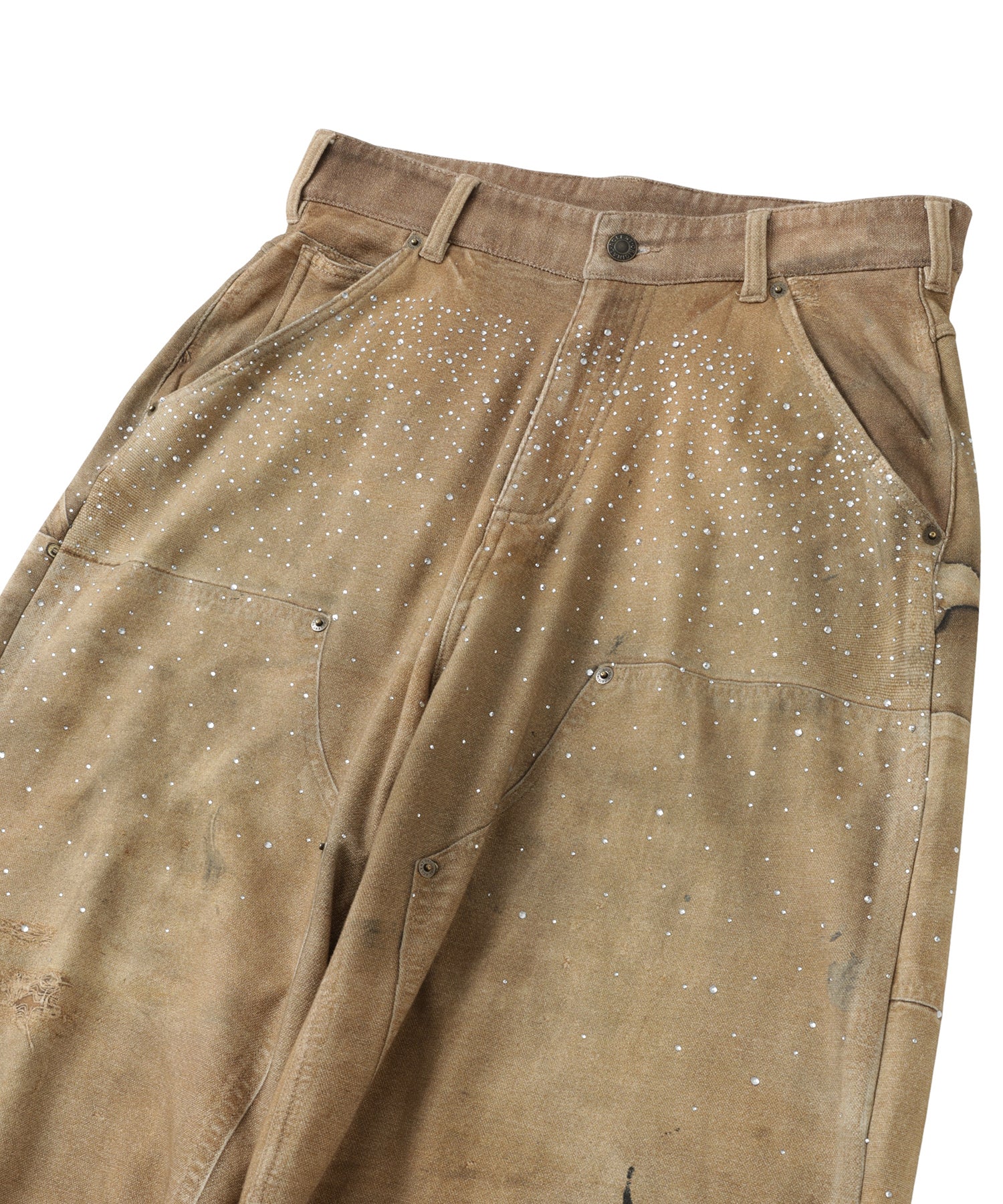 Printed Sweatpants – Vintage Duck Rhinestone