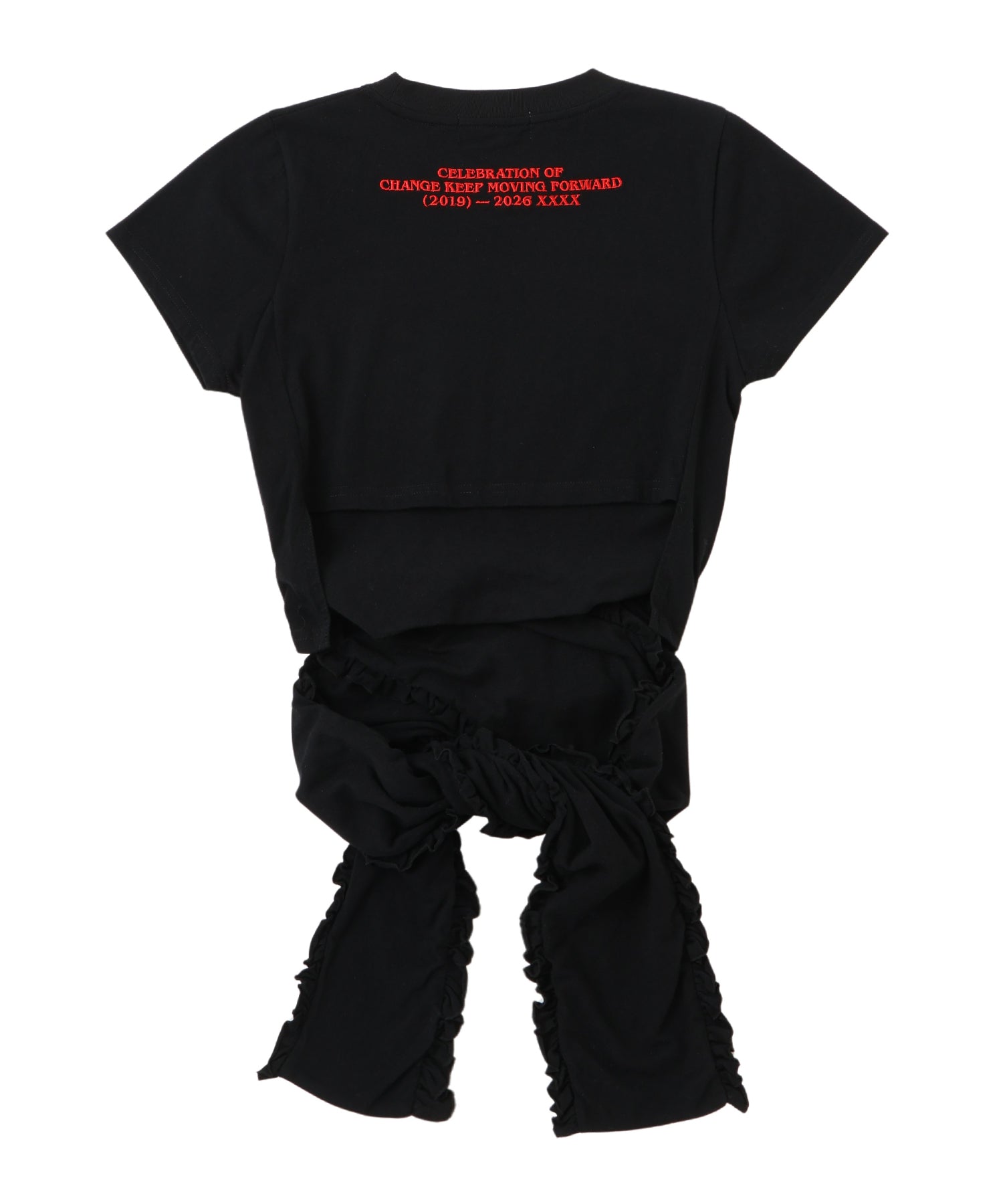 Back Tie Tee｜ACLENT（アクレント）