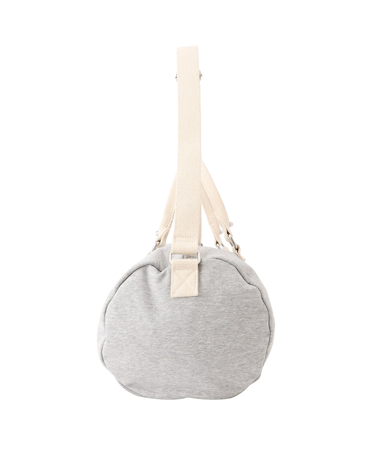 Leather Patch Sweat Bag