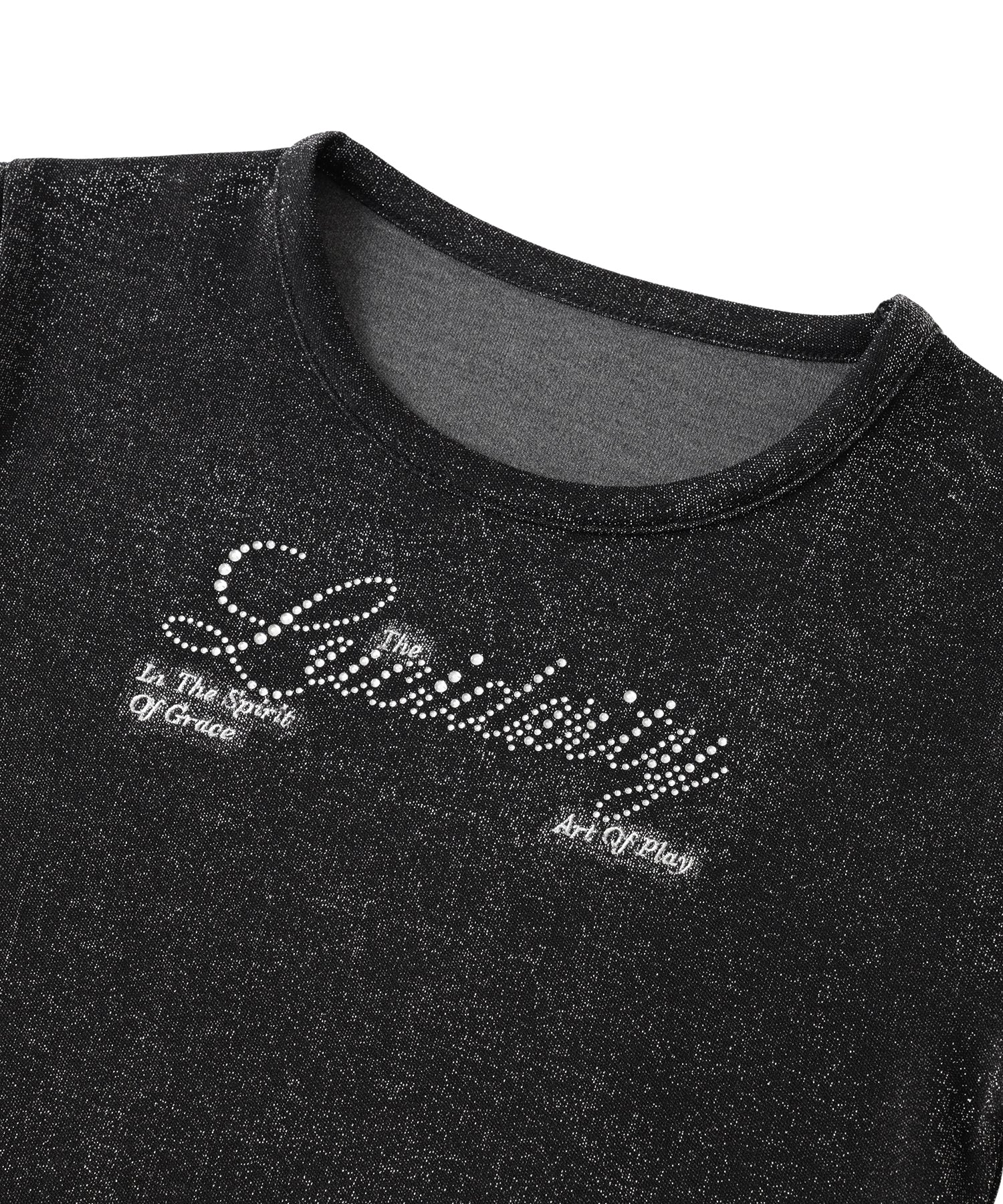 Lame Compact Tee