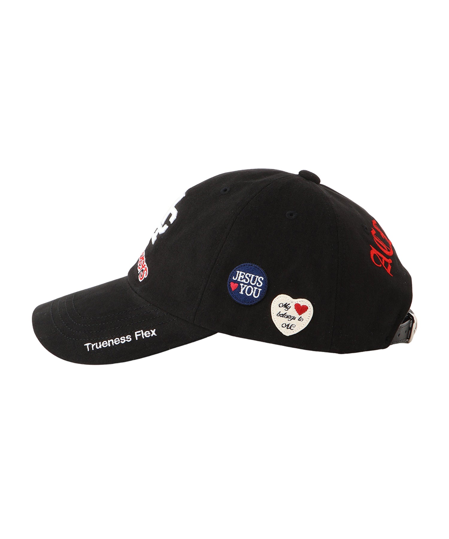 Multi Patch Logo Cap