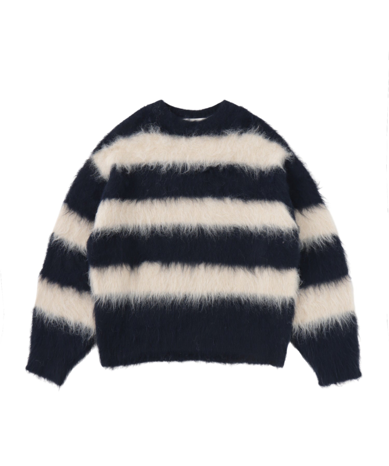 Multi border loose knit