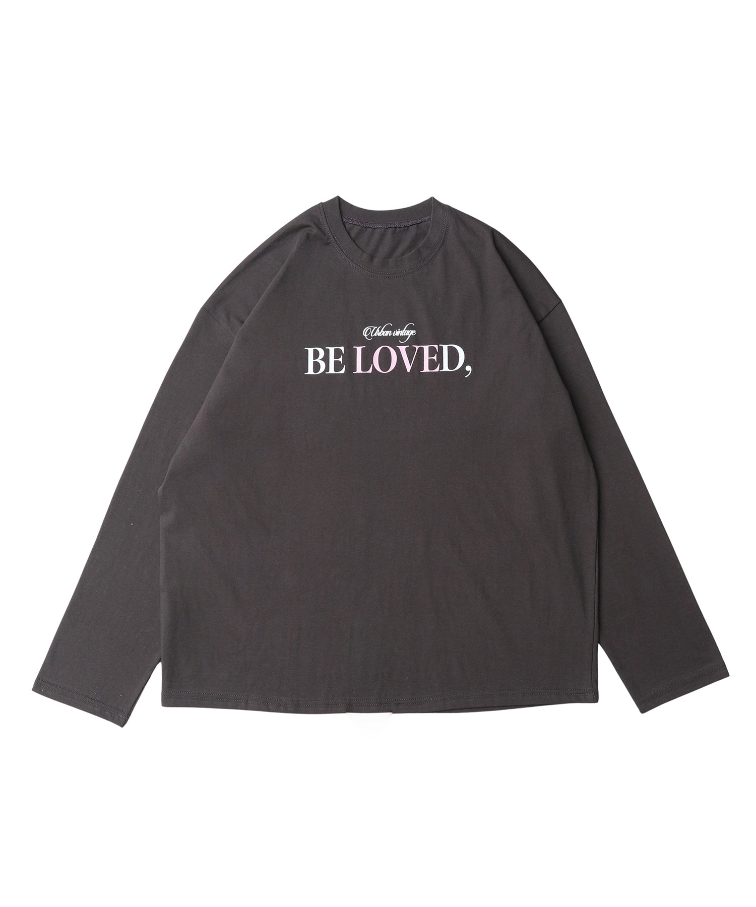 Message loose long tee｜ACLENT（アクレント）