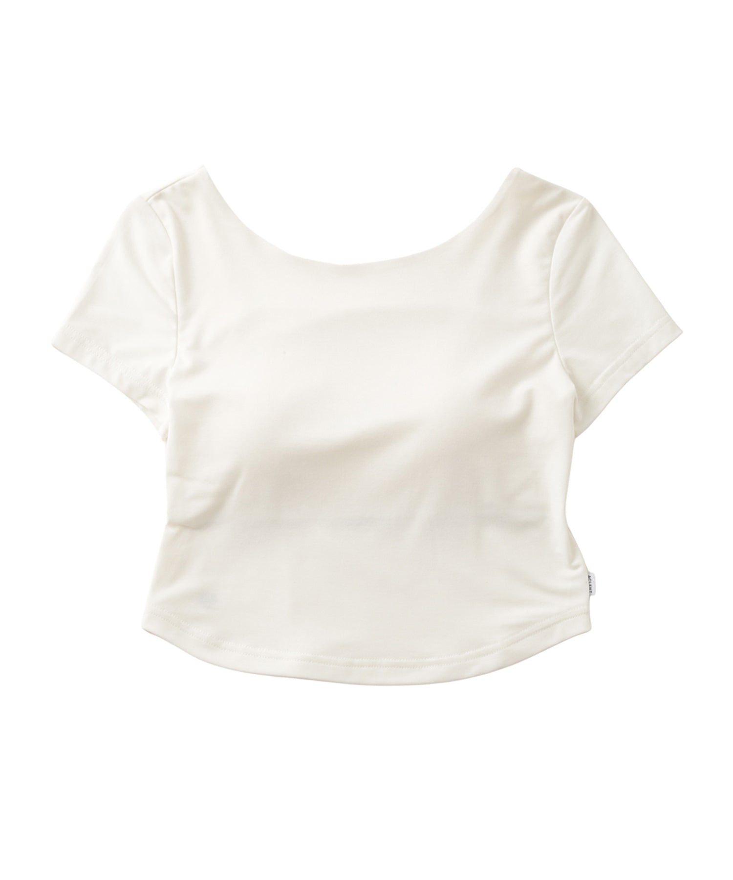 Back Open Tee