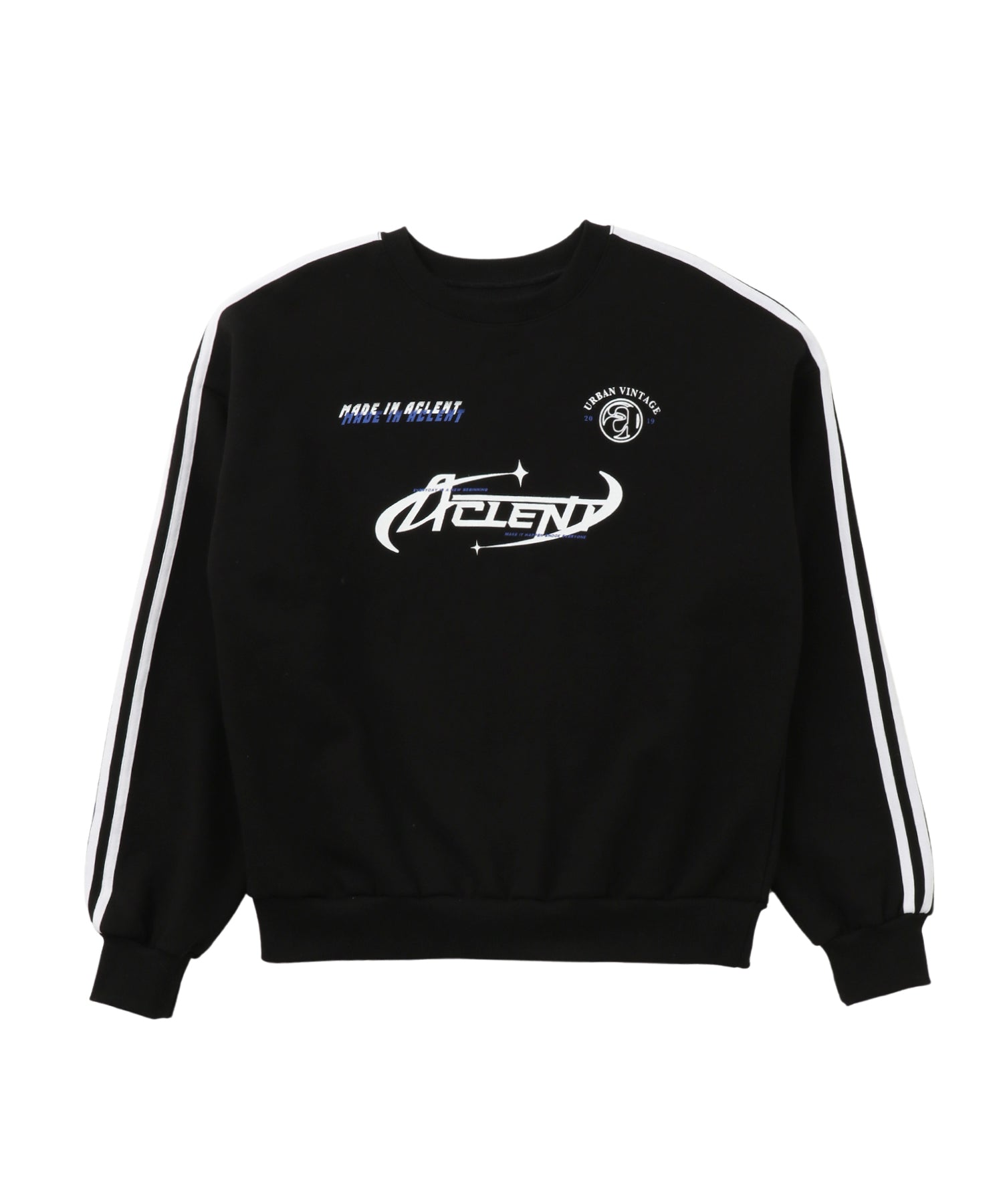 定番の冬ギフト aclent planet uniform sweat shirt アクレント