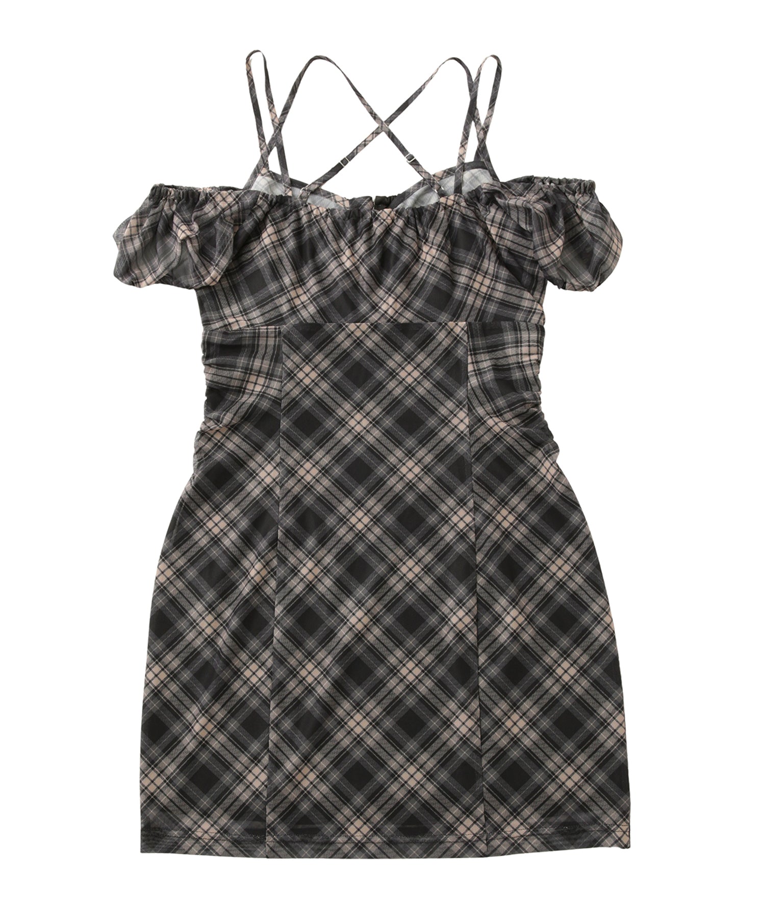 Check Mini Dress｜ACLENT（アクレント）