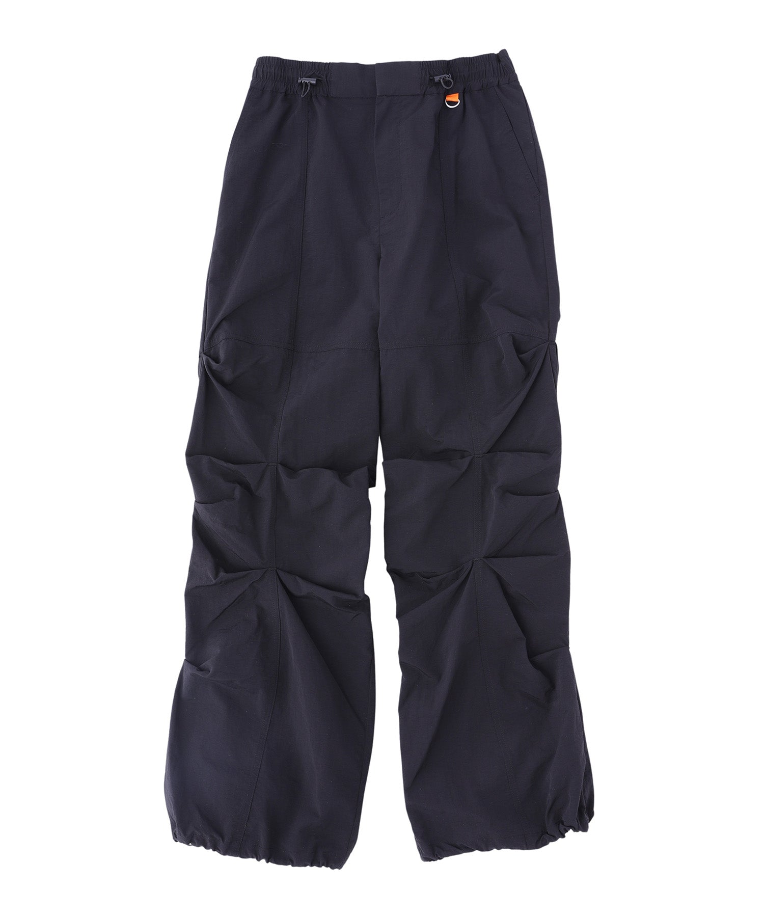 Nylon tuck wide pants｜ACLENT（アクレント）