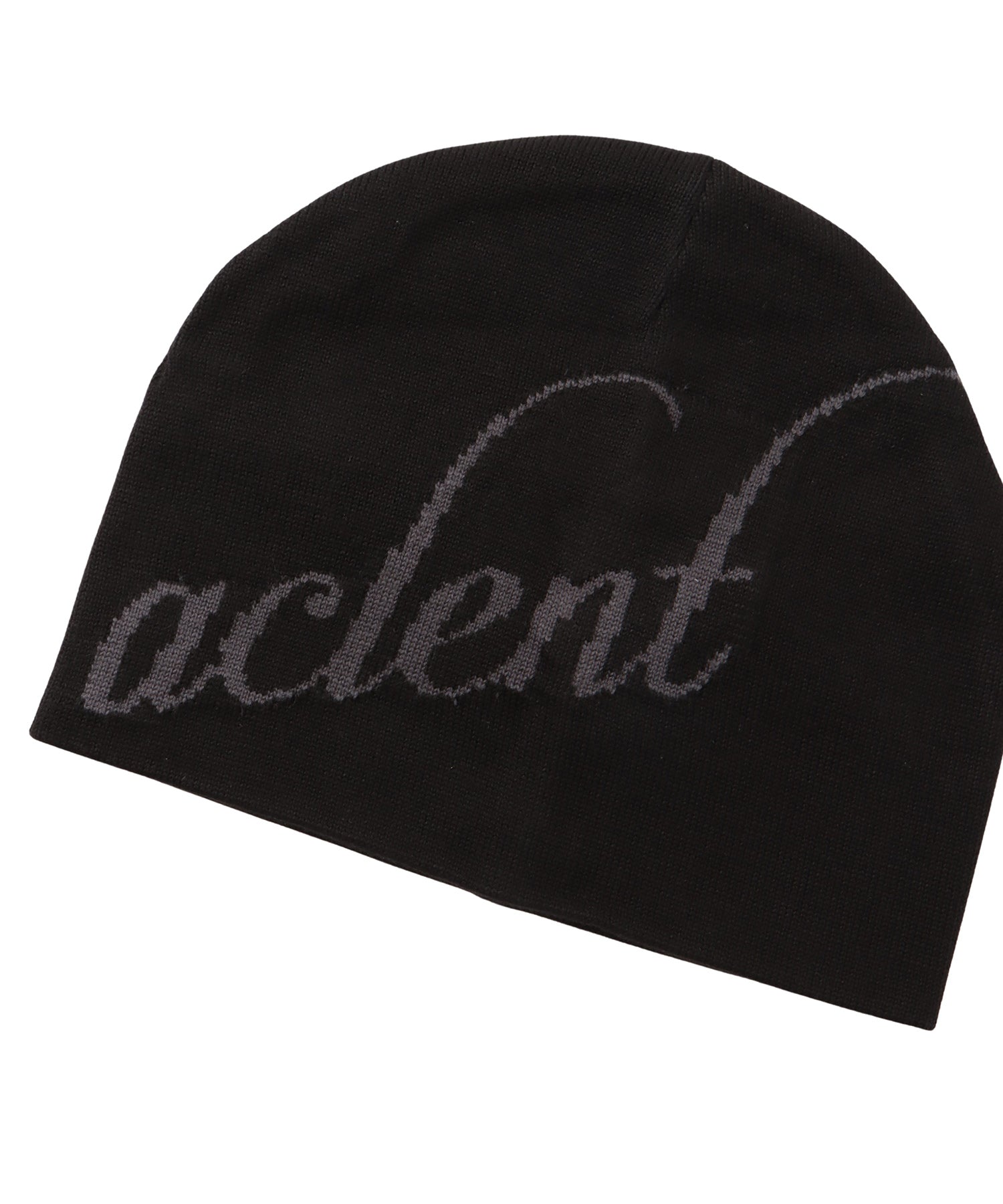 Logo jacquard beanie