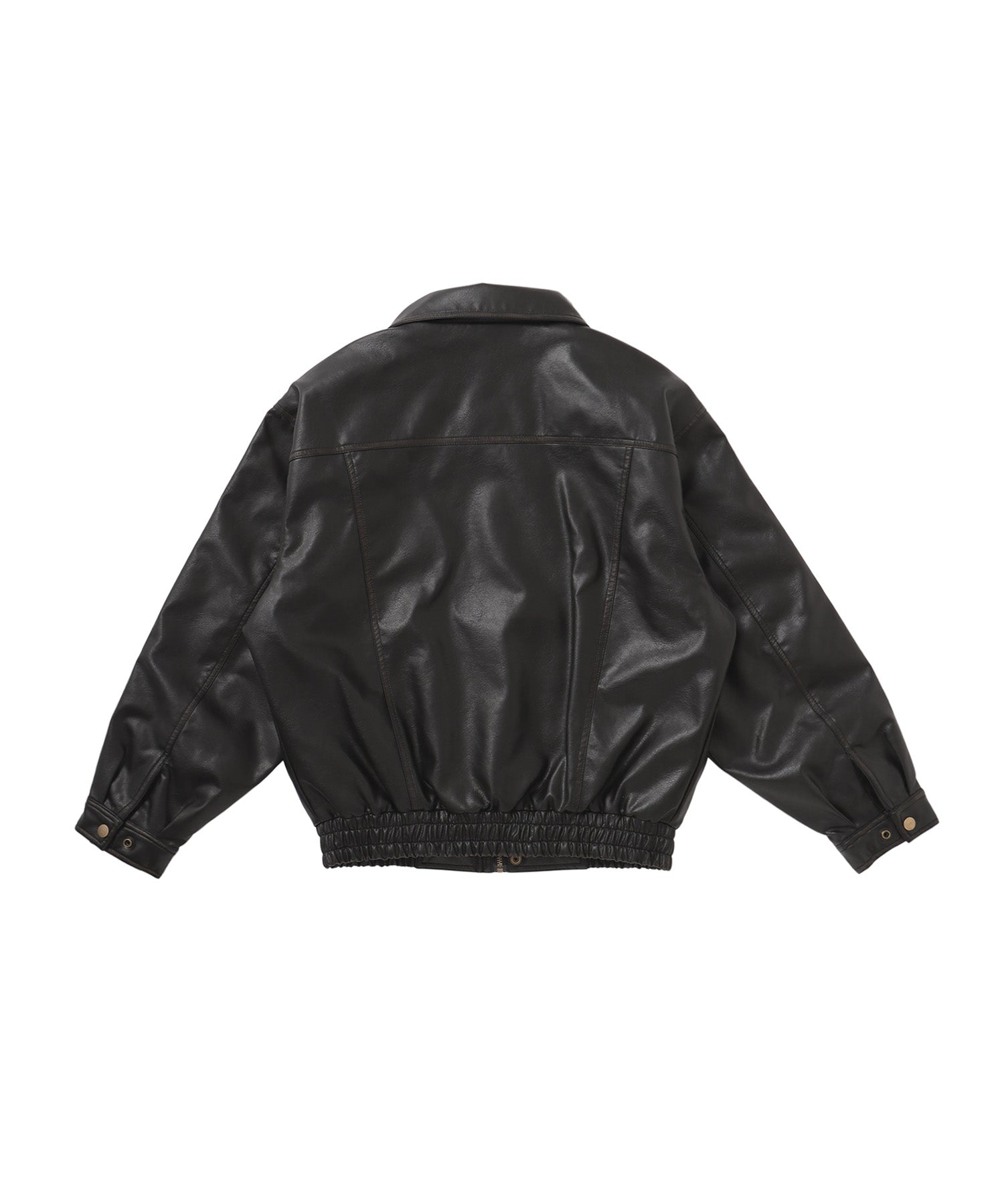 Vintage leather blouson