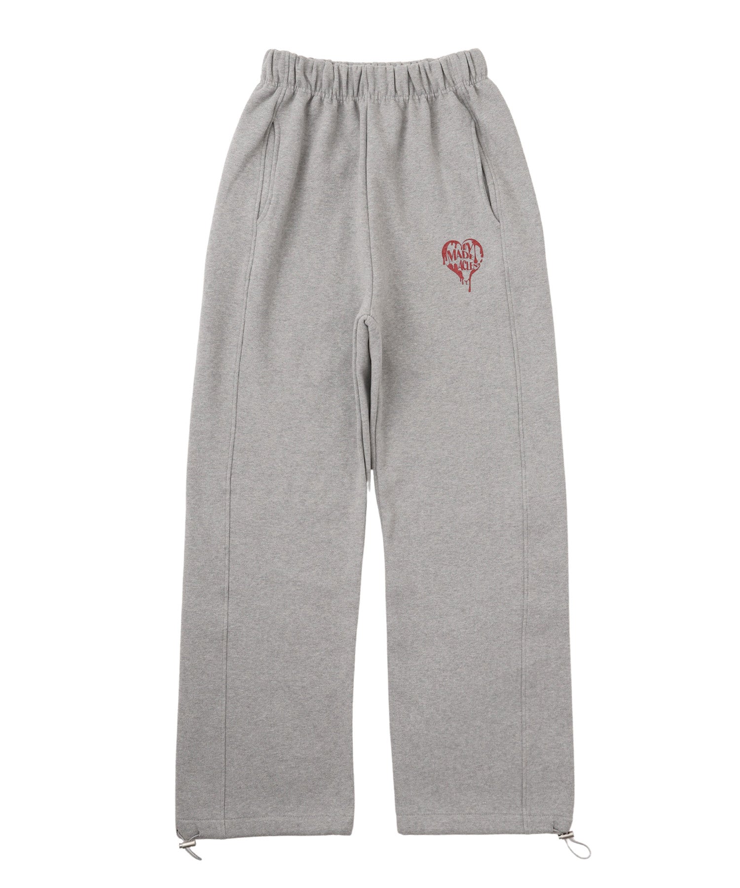 Heart logo sweat pants