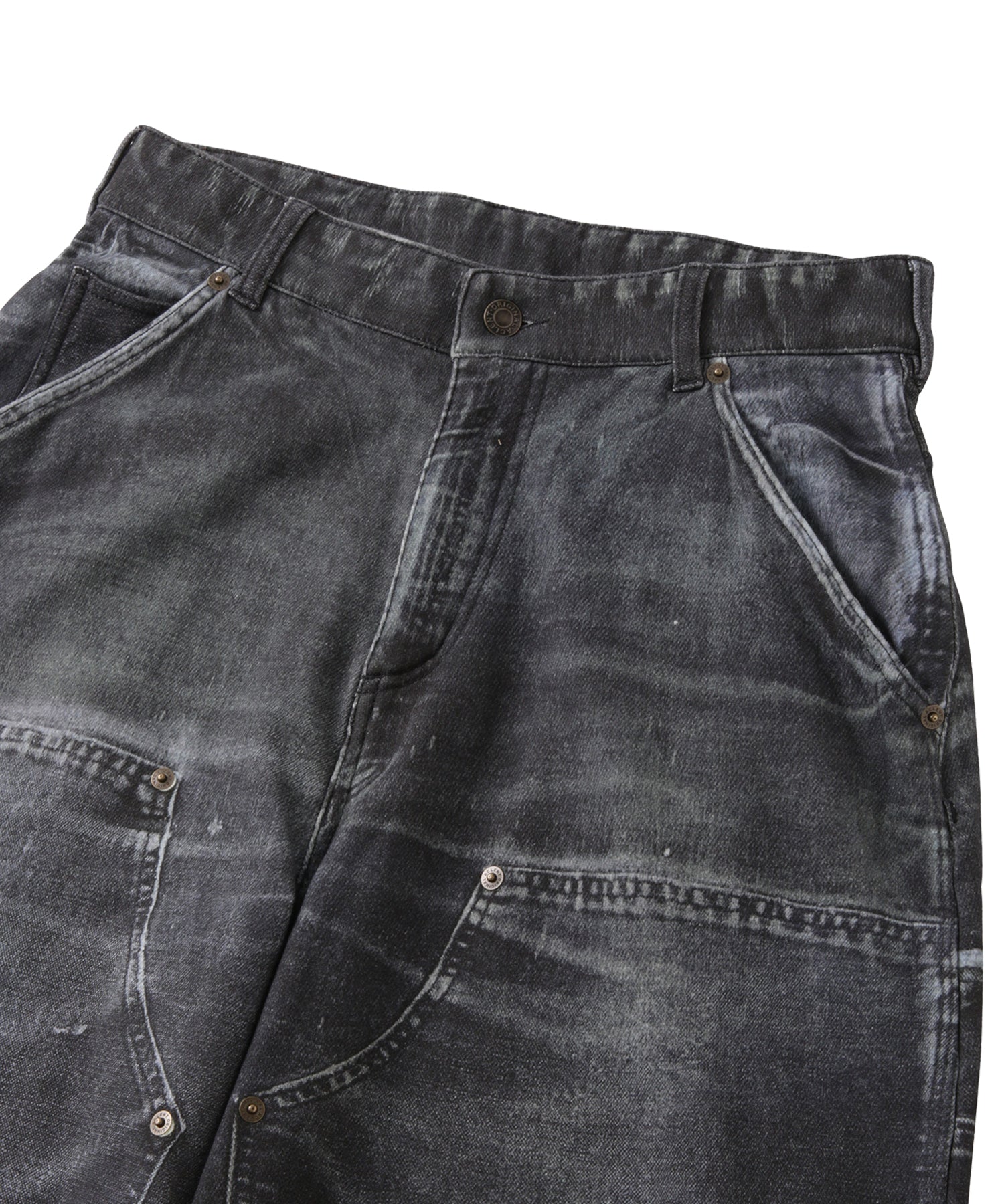 Printed Sweatpants – Double Knee Denim