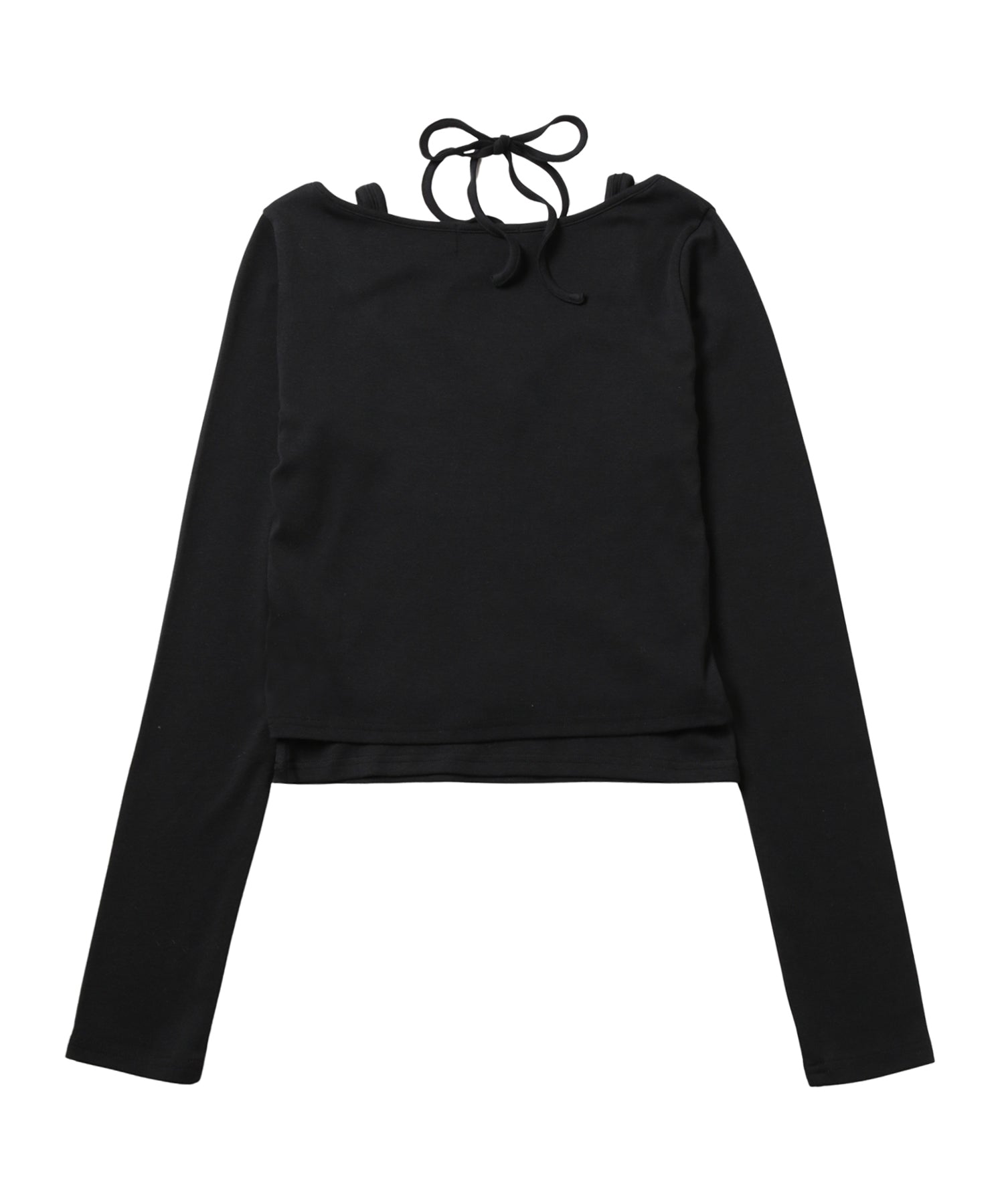 Halter Inner Cardigan Set