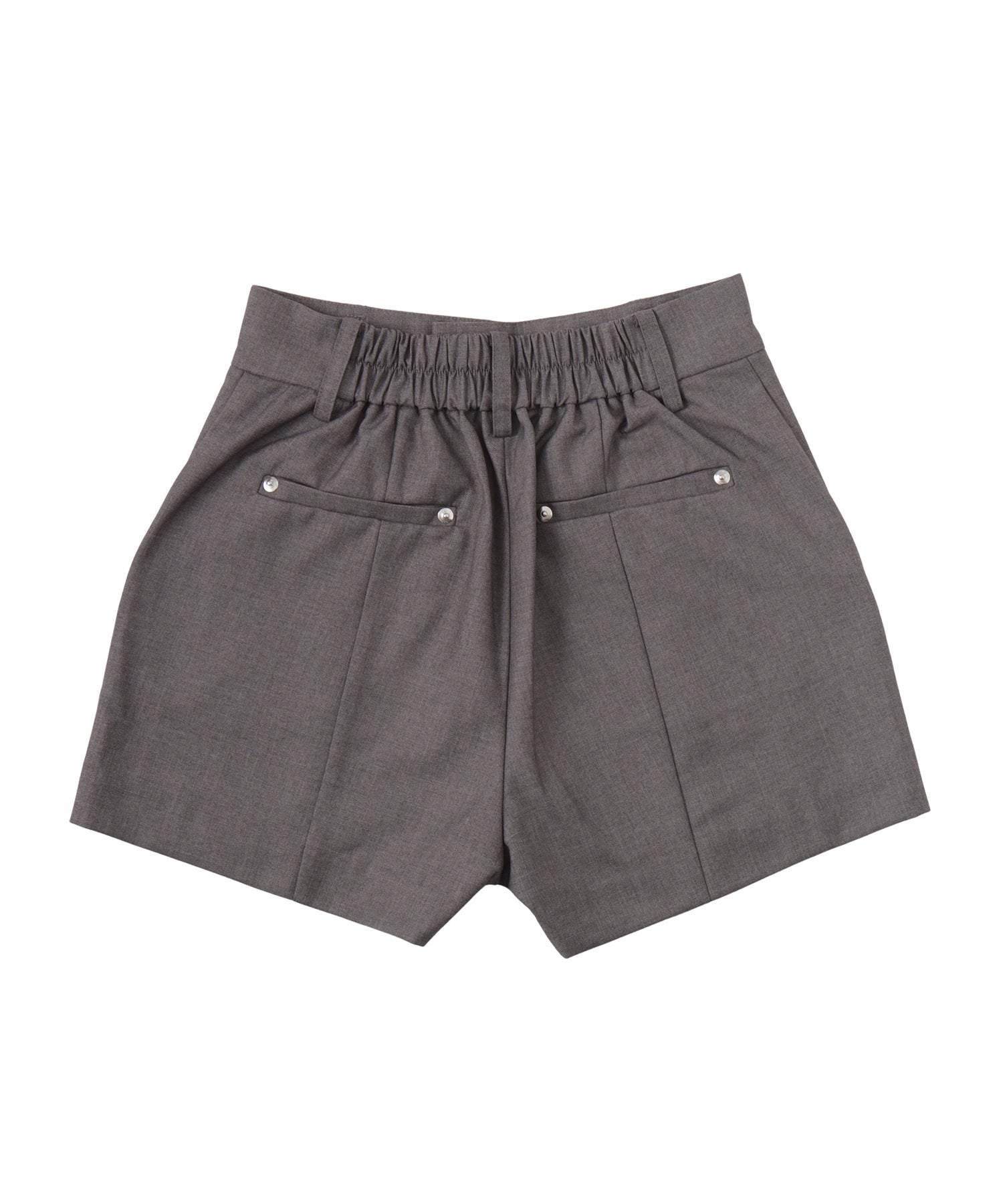 High waist short pants