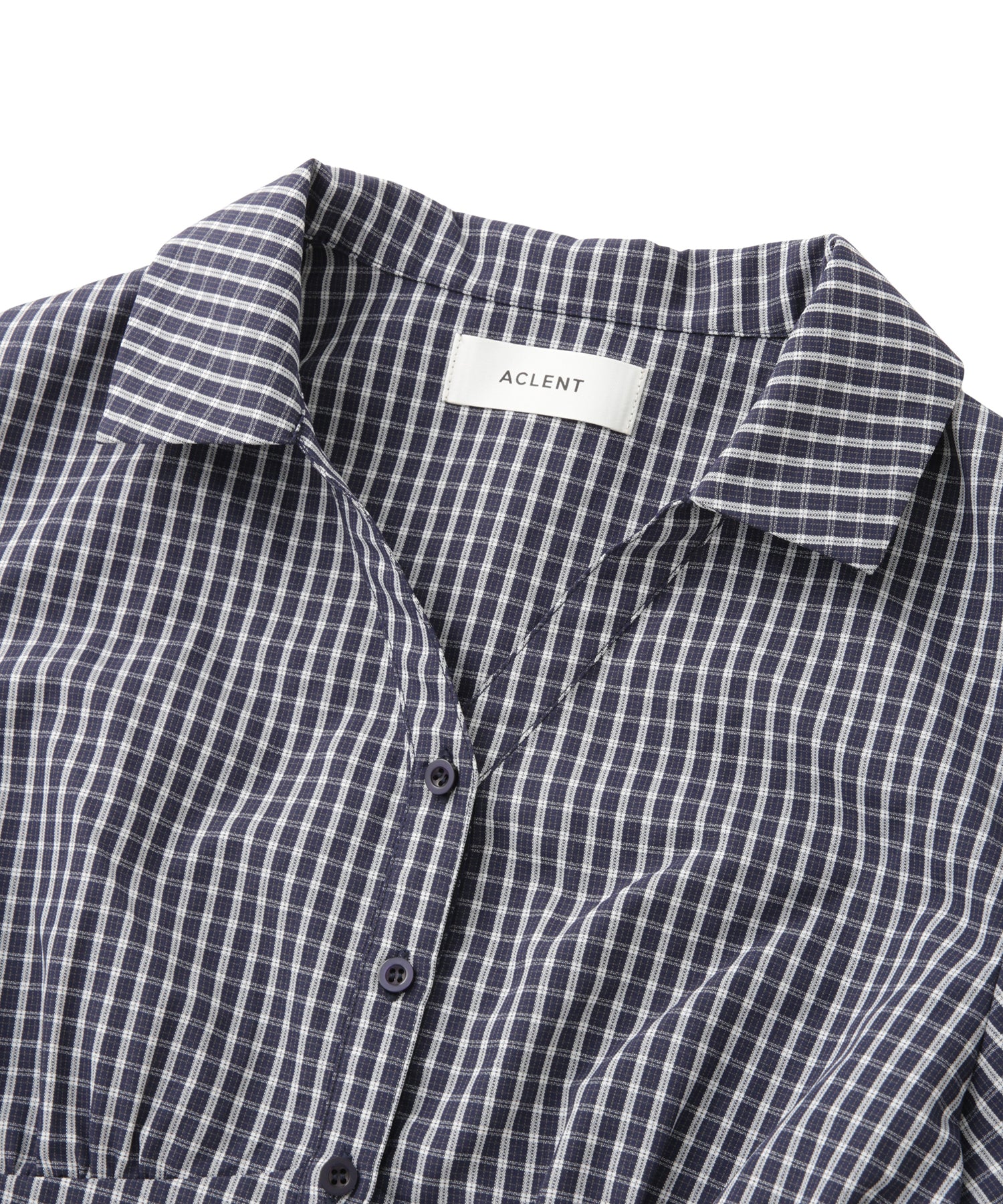 Compact Check Shirt